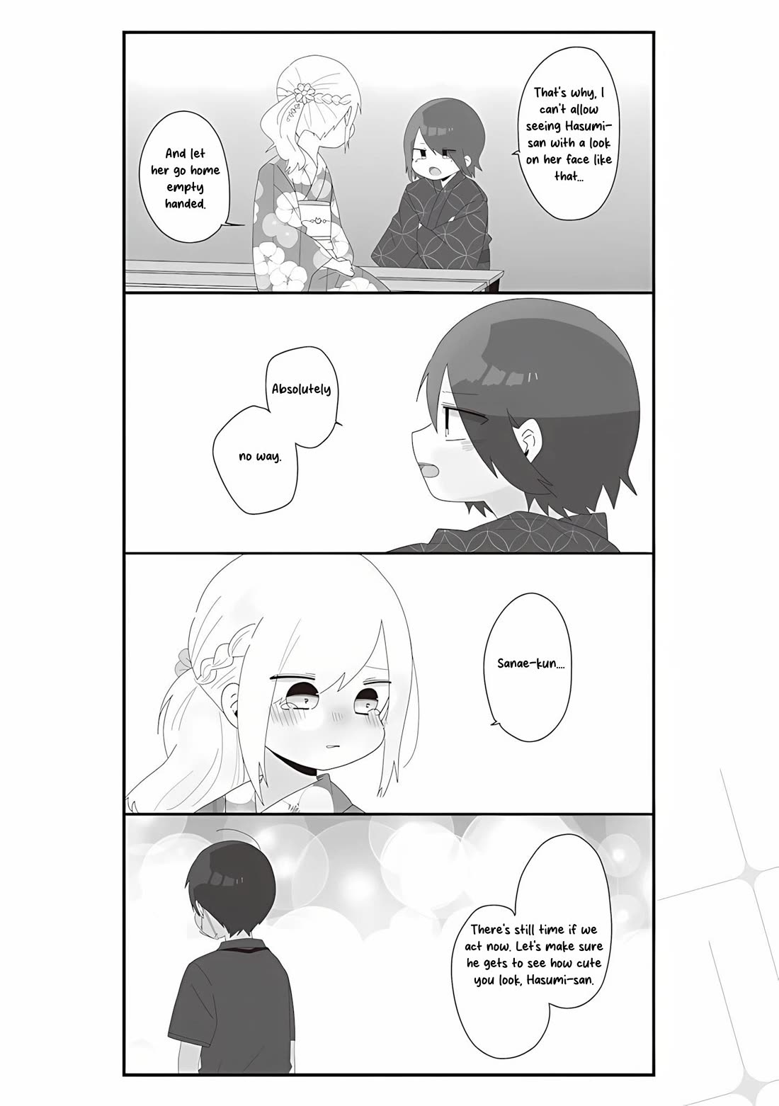 Homura Sensei is probably unpopular chapter 65 page 4