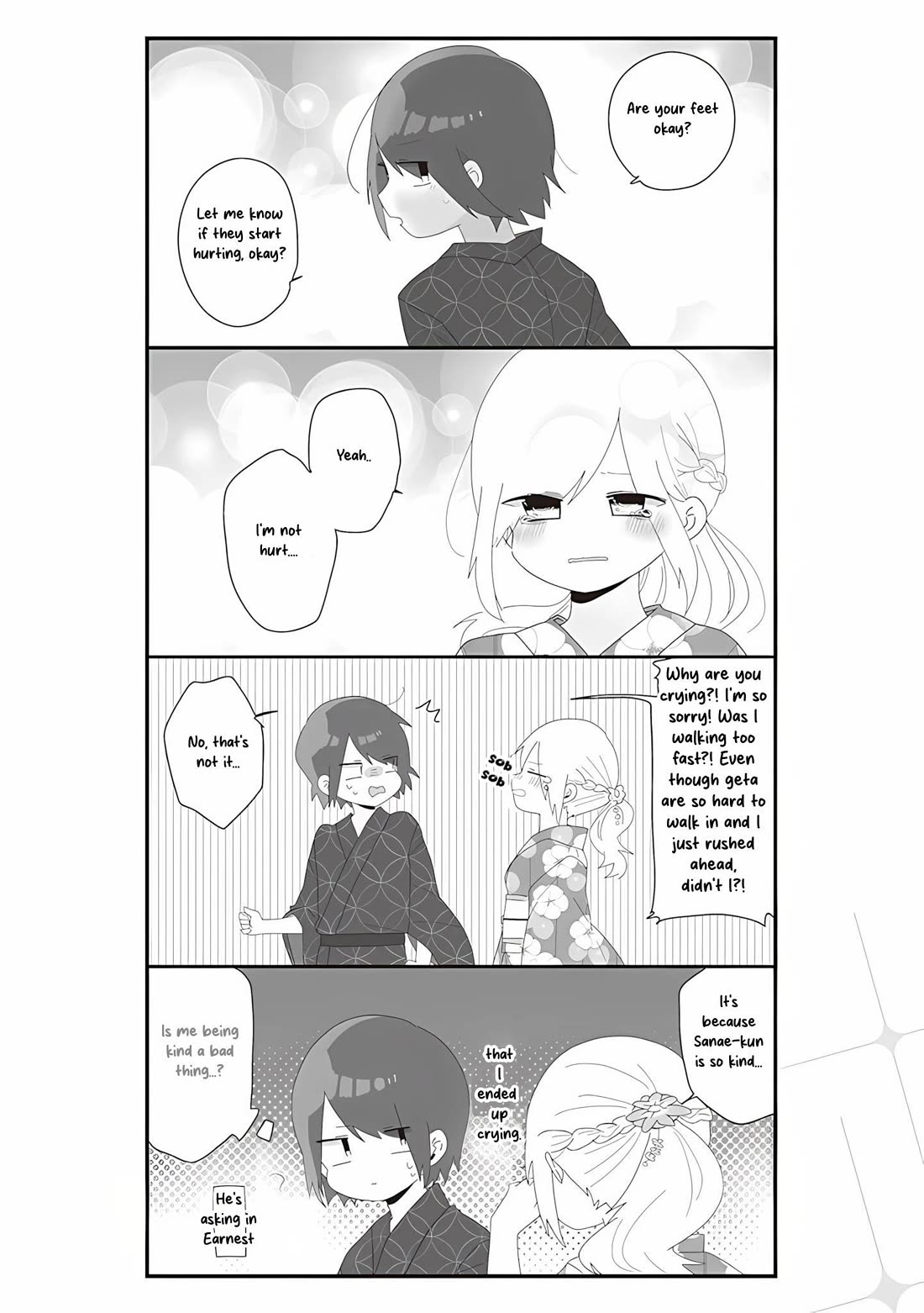 Homura Sensei is probably unpopular chapter 65 page 6