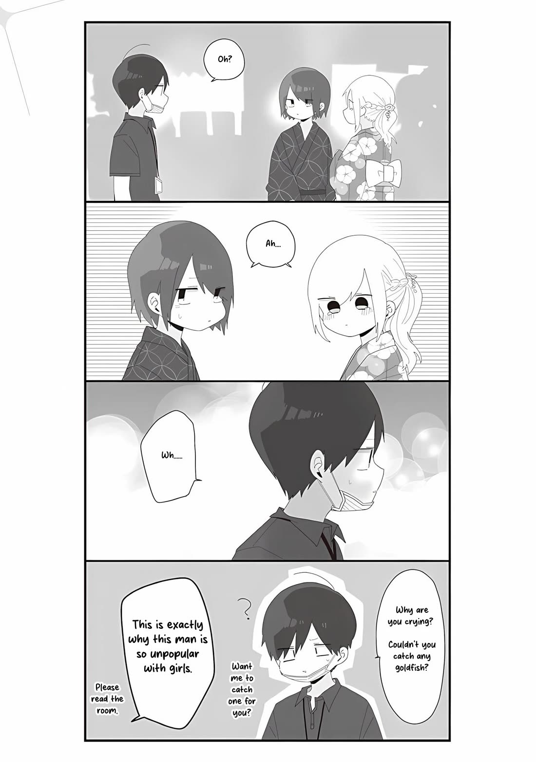 Homura Sensei is probably unpopular chapter 65 page 7