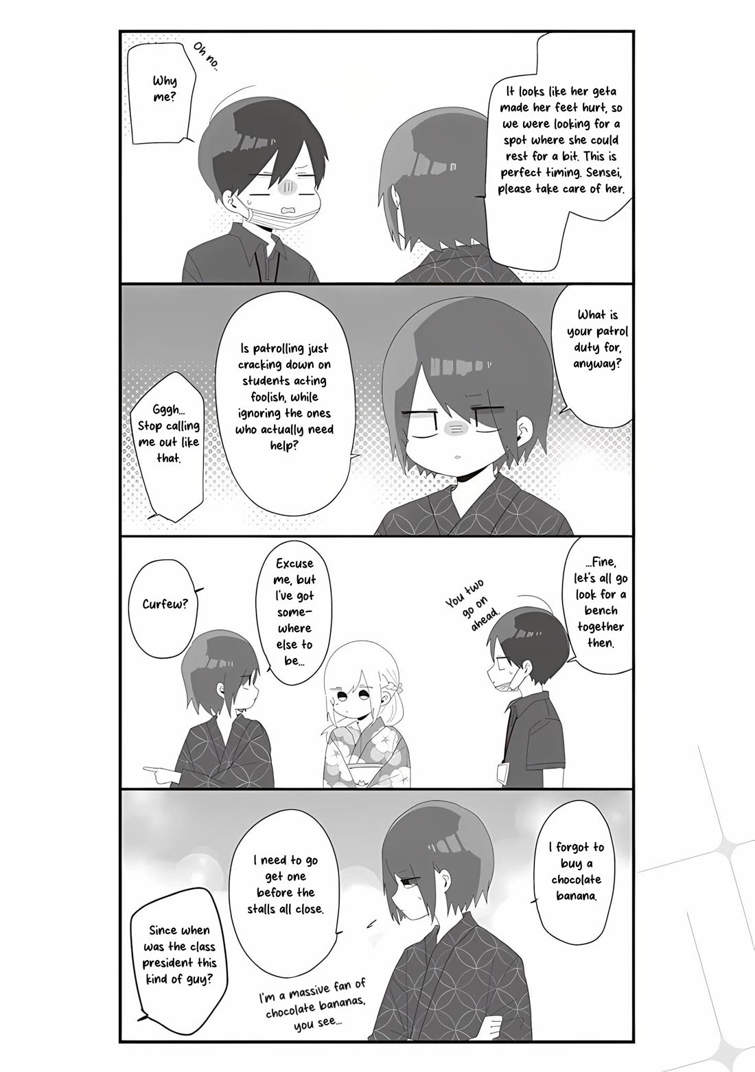 Homura Sensei is probably unpopular chapter 65 page 8