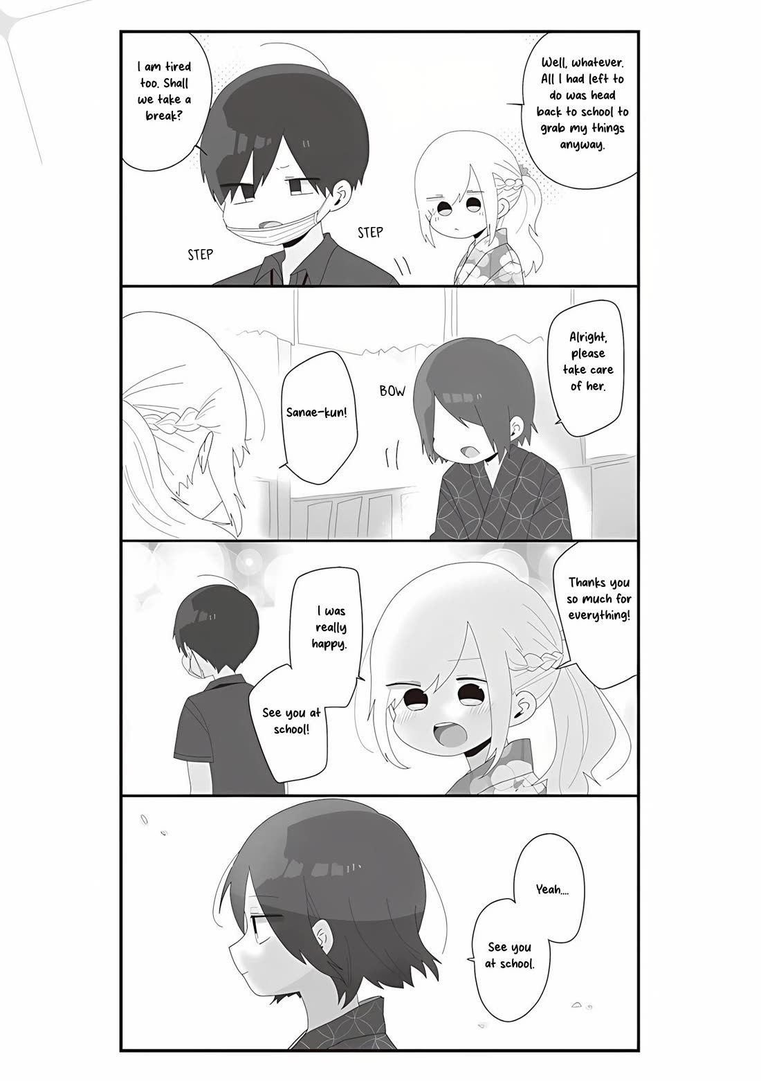 Homura Sensei is probably unpopular chapter 65 page 9