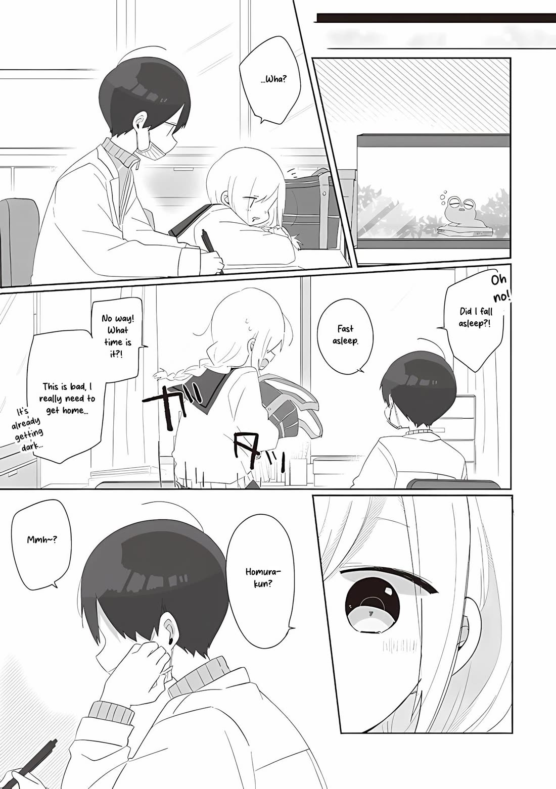 Homura Sensei is probably unpopular chapter 66 page 3