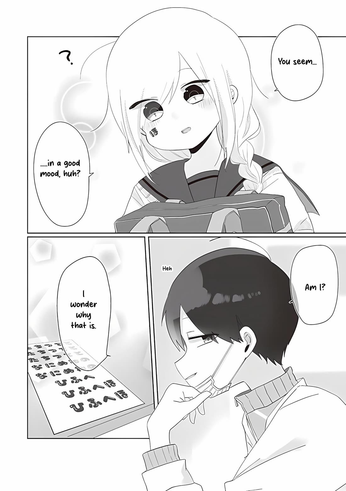 Homura Sensei is probably unpopular chapter 66 page 4