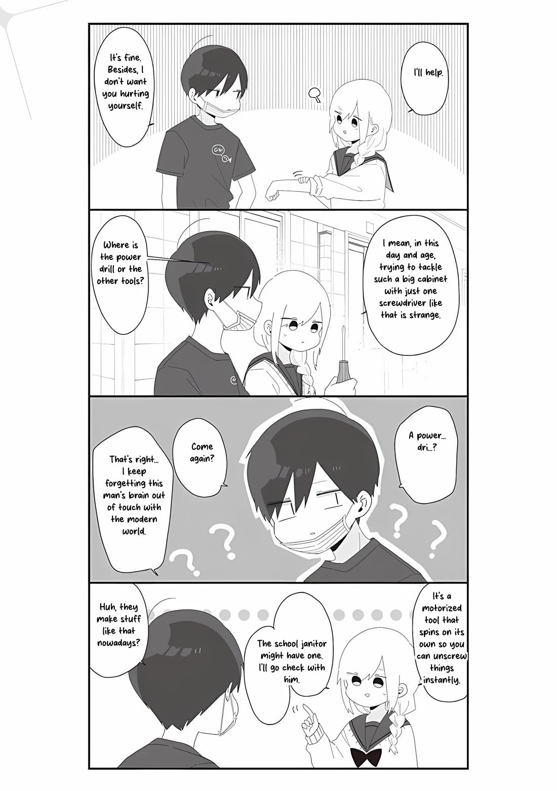 Homura Sensei is probably unpopular chapter 69 page 3
