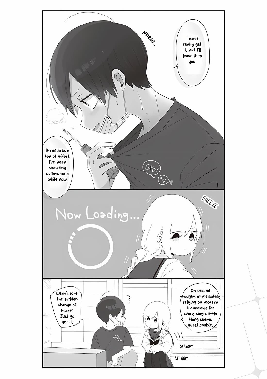 Homura Sensei is probably unpopular chapter 69 page 4