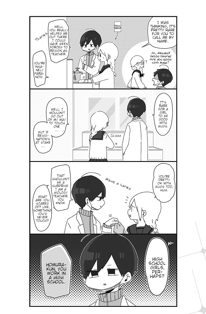 Homura Sensei is probably unpopular chapter 7 page 2