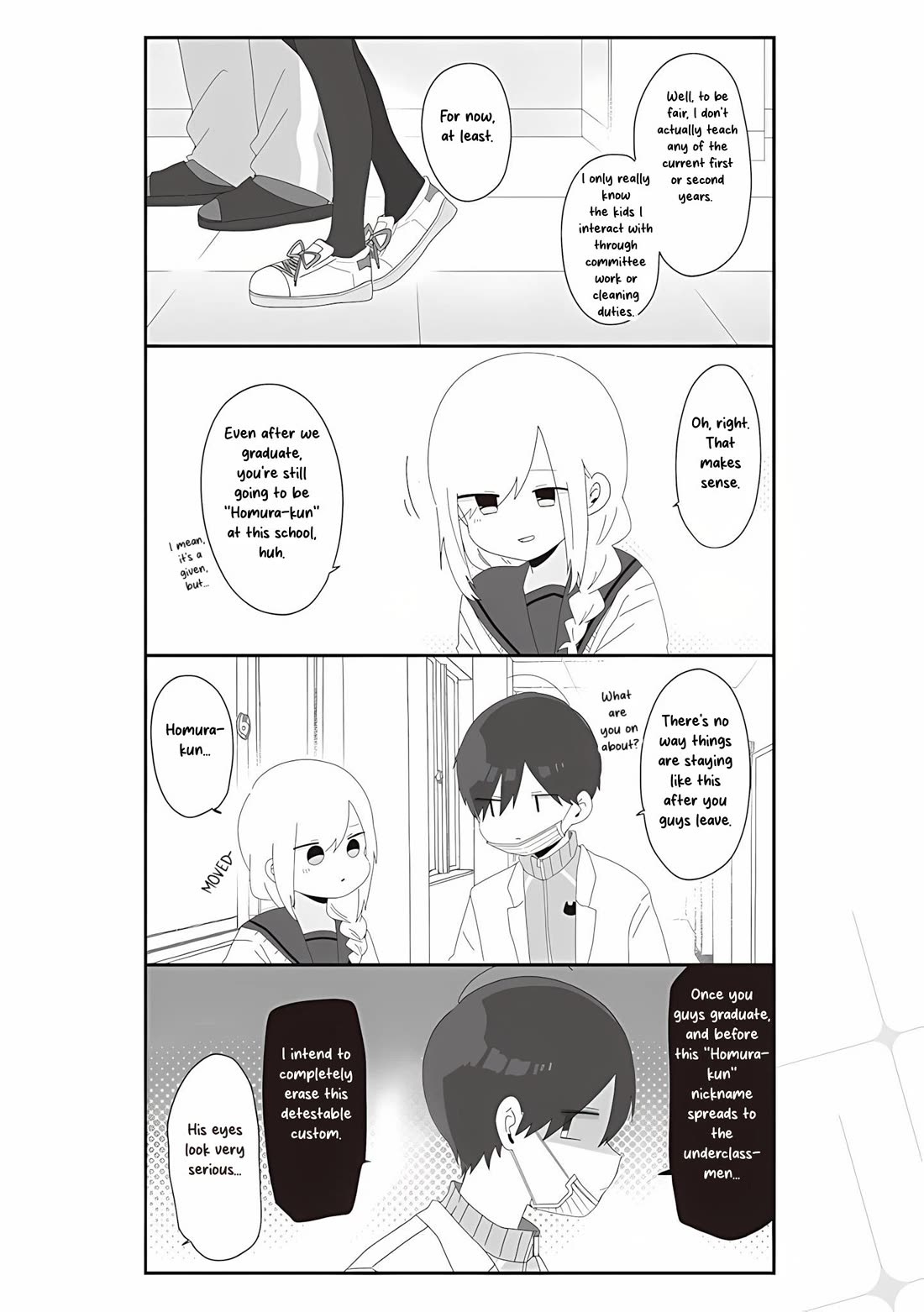 Homura Sensei is probably unpopular chapter 70 page 2
