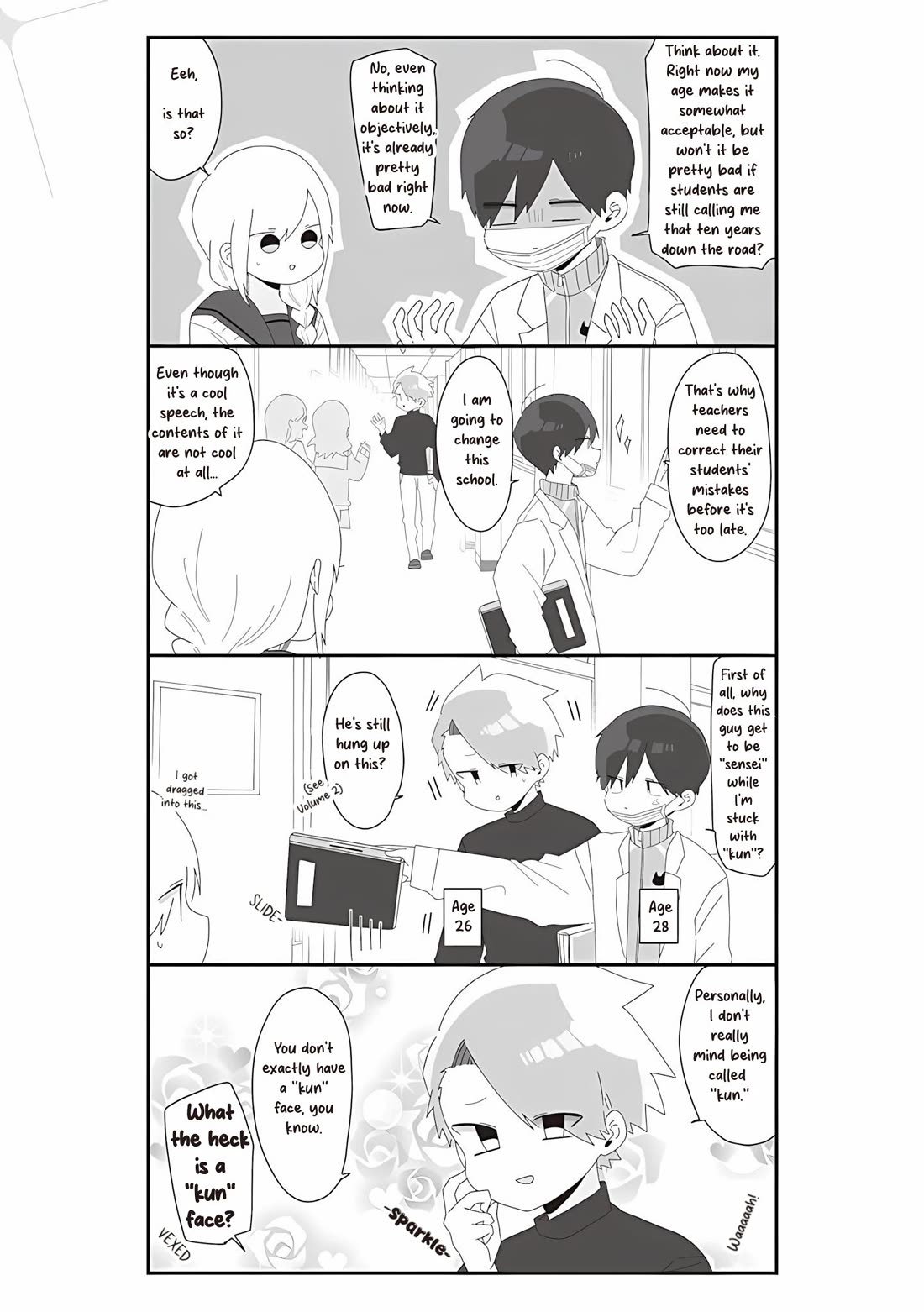 Homura Sensei is probably unpopular chapter 70 page 3