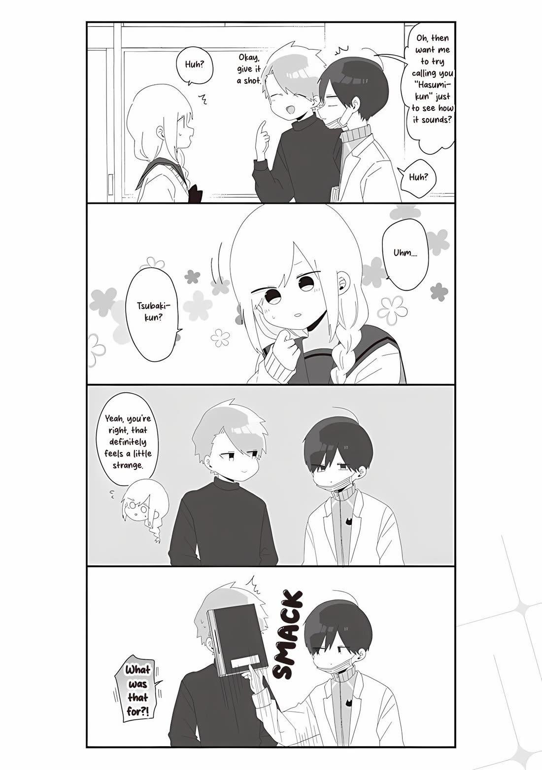 Homura Sensei is probably unpopular chapter 70 page 4