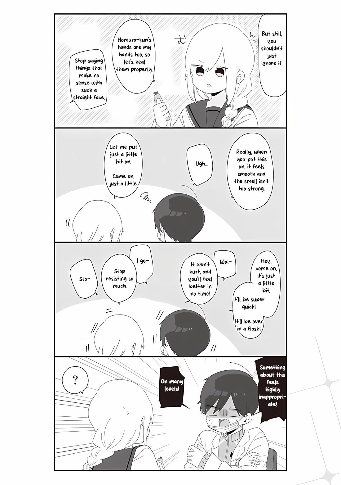 Homura Sensei is probably unpopular chapter 71 page 2