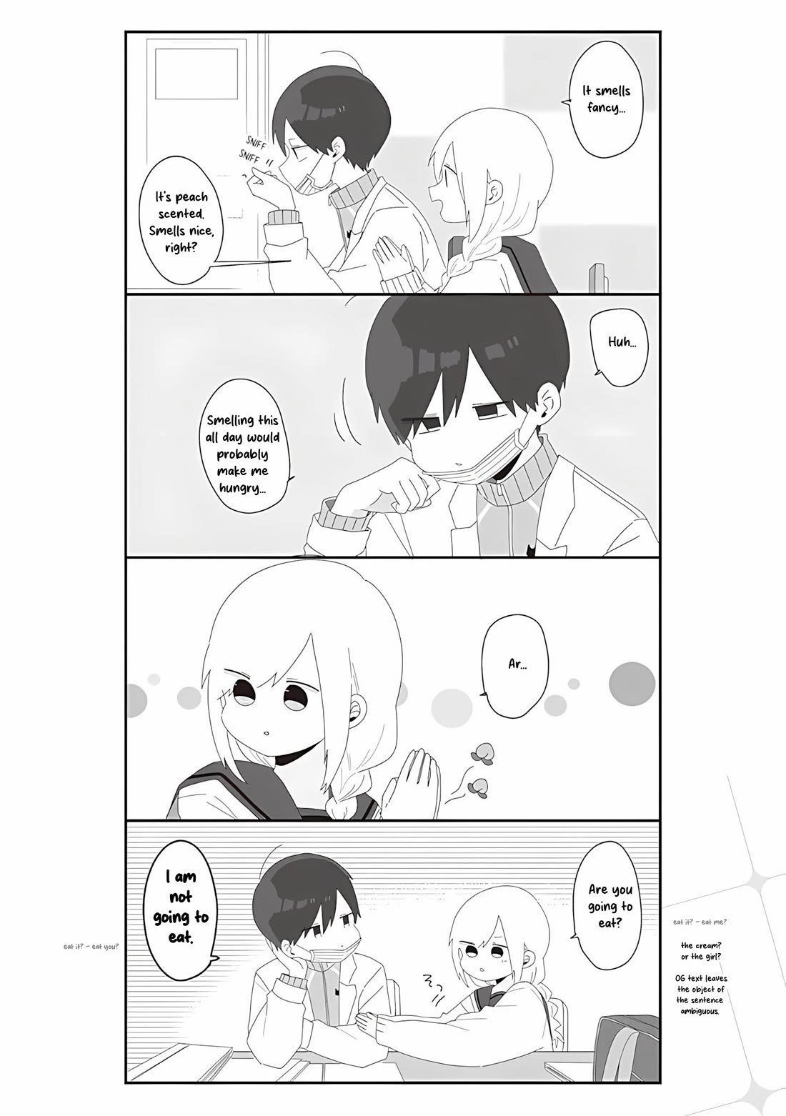 Homura Sensei is probably unpopular chapter 71 page 4