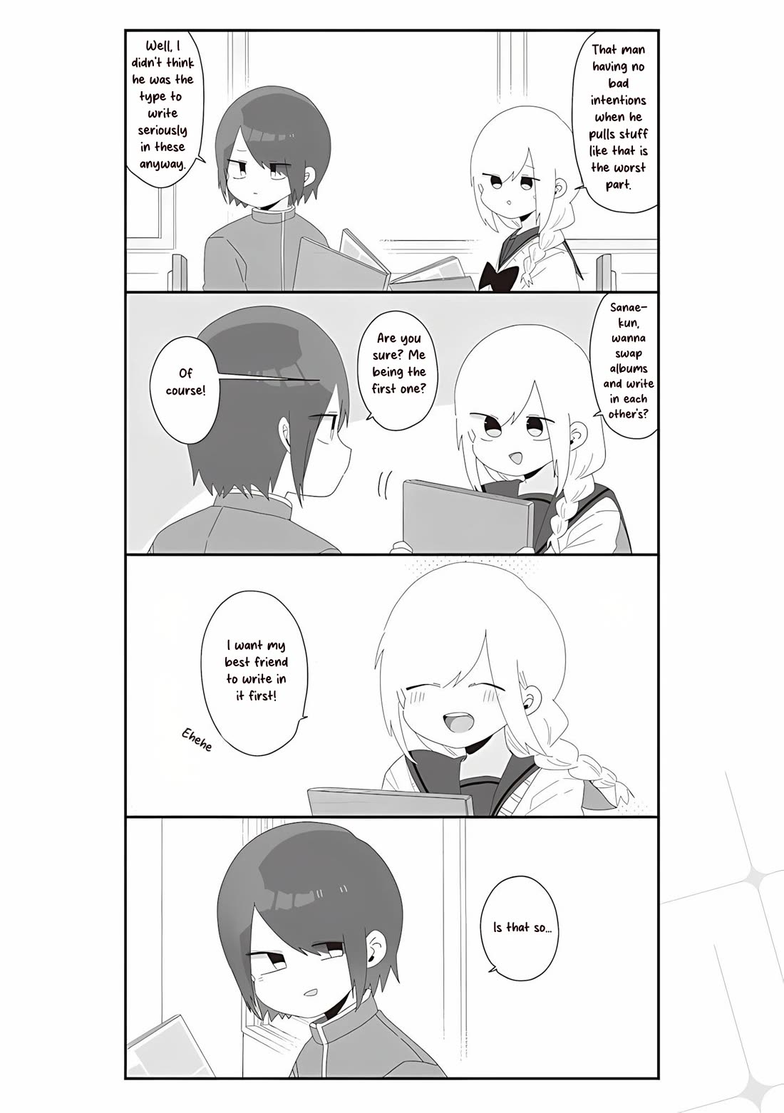 Homura Sensei is probably unpopular chapter 72 page 2