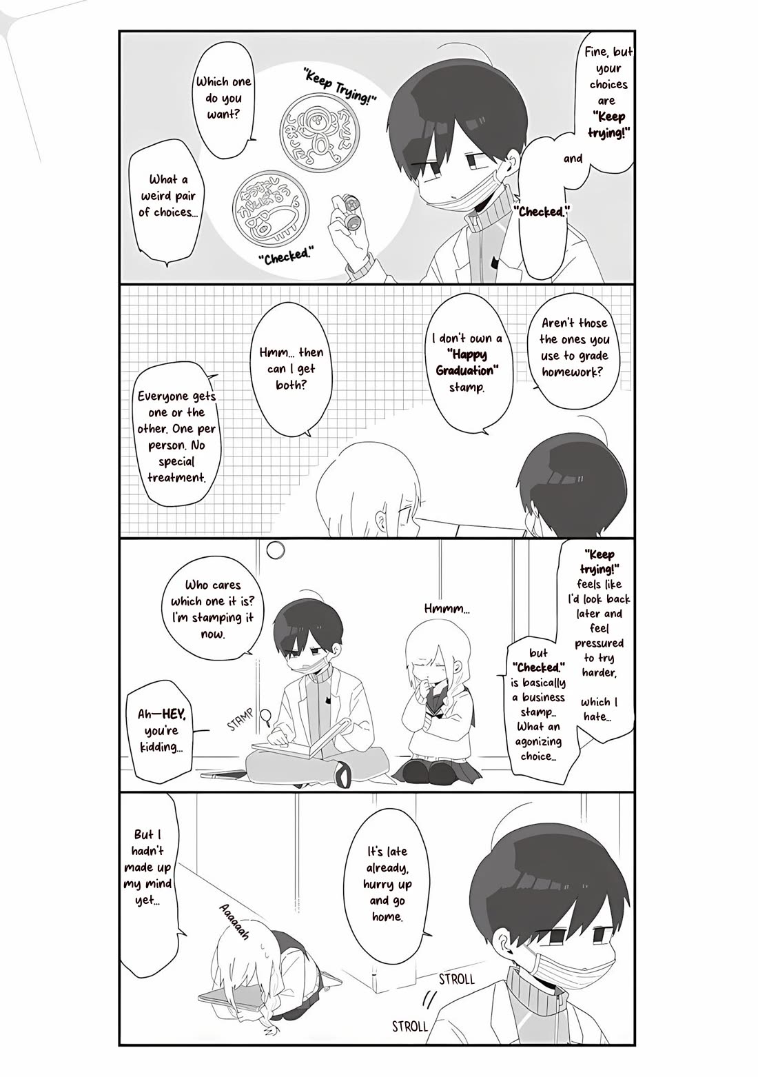 Homura Sensei is probably unpopular chapter 72 page 7