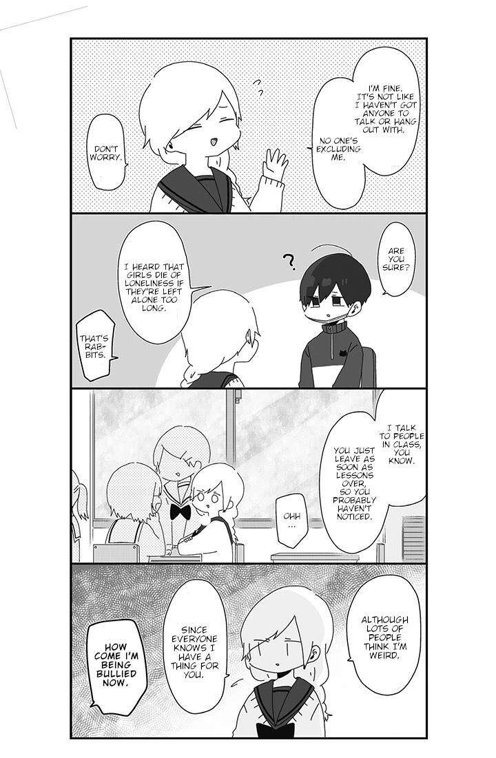 Homura Sensei is probably unpopular chapter 8 page 3