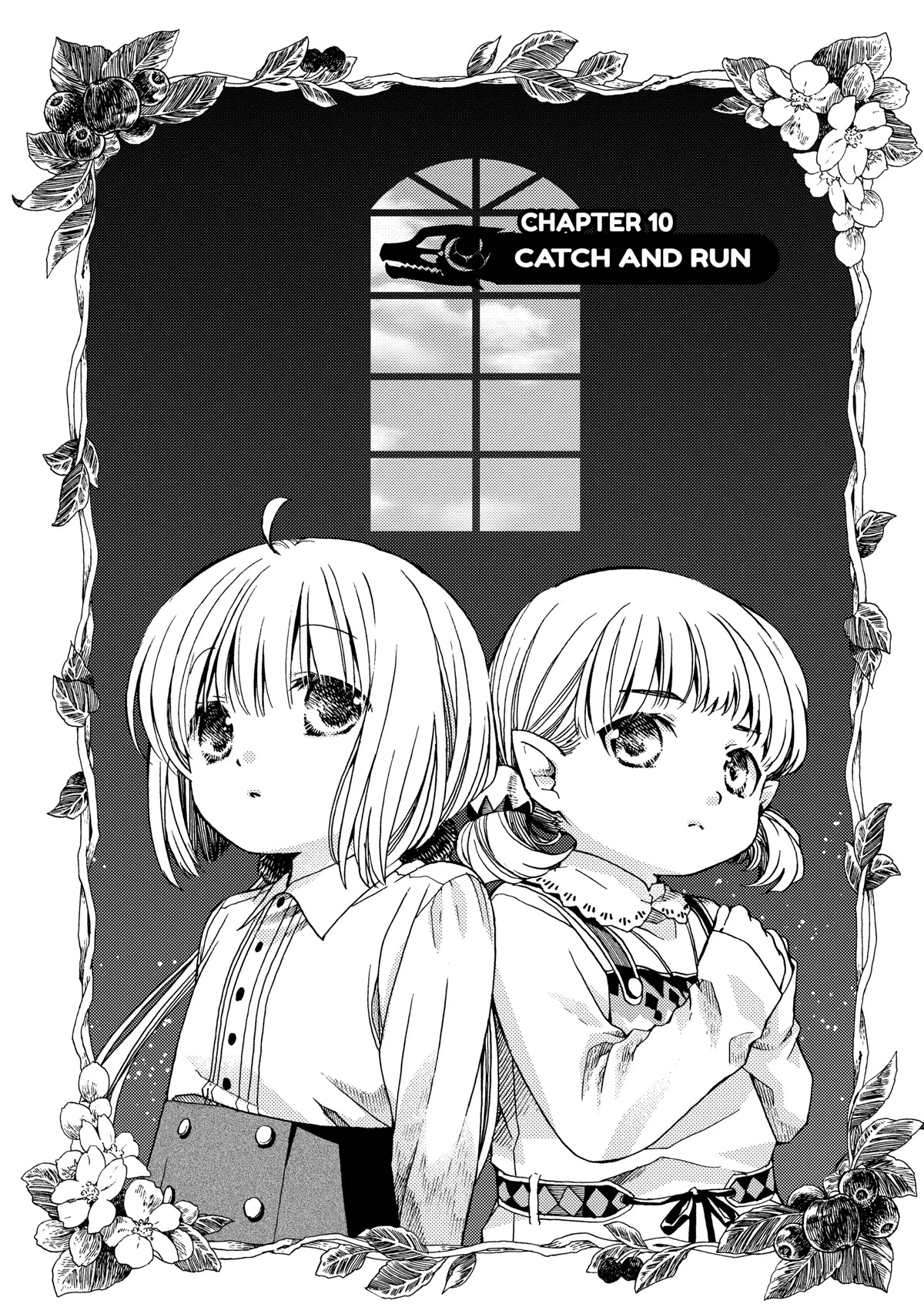 Hone Dragon no Mana Musume chapter 10 page 1