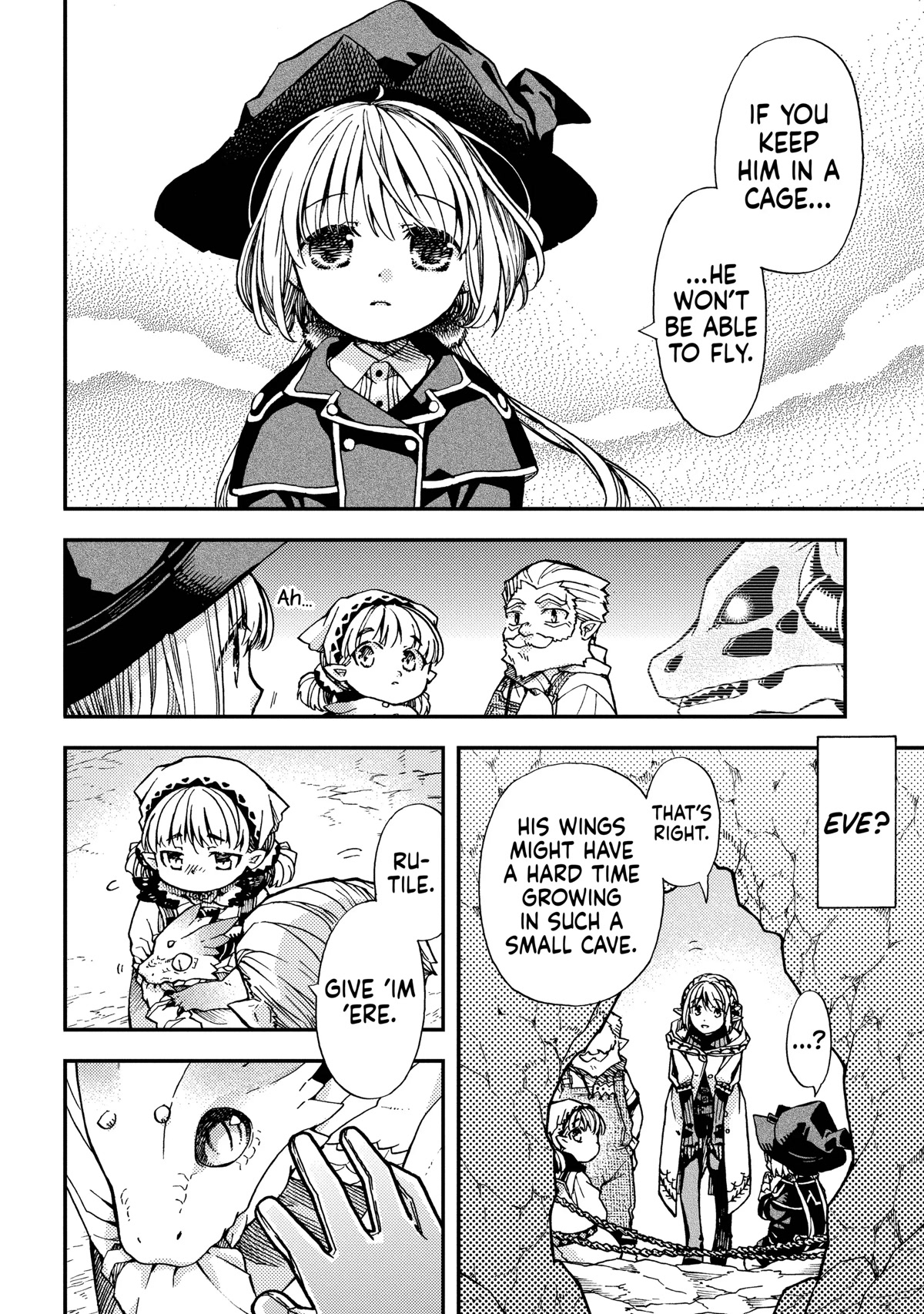 Hone Dragon no Mana Musume chapter 10 page 10