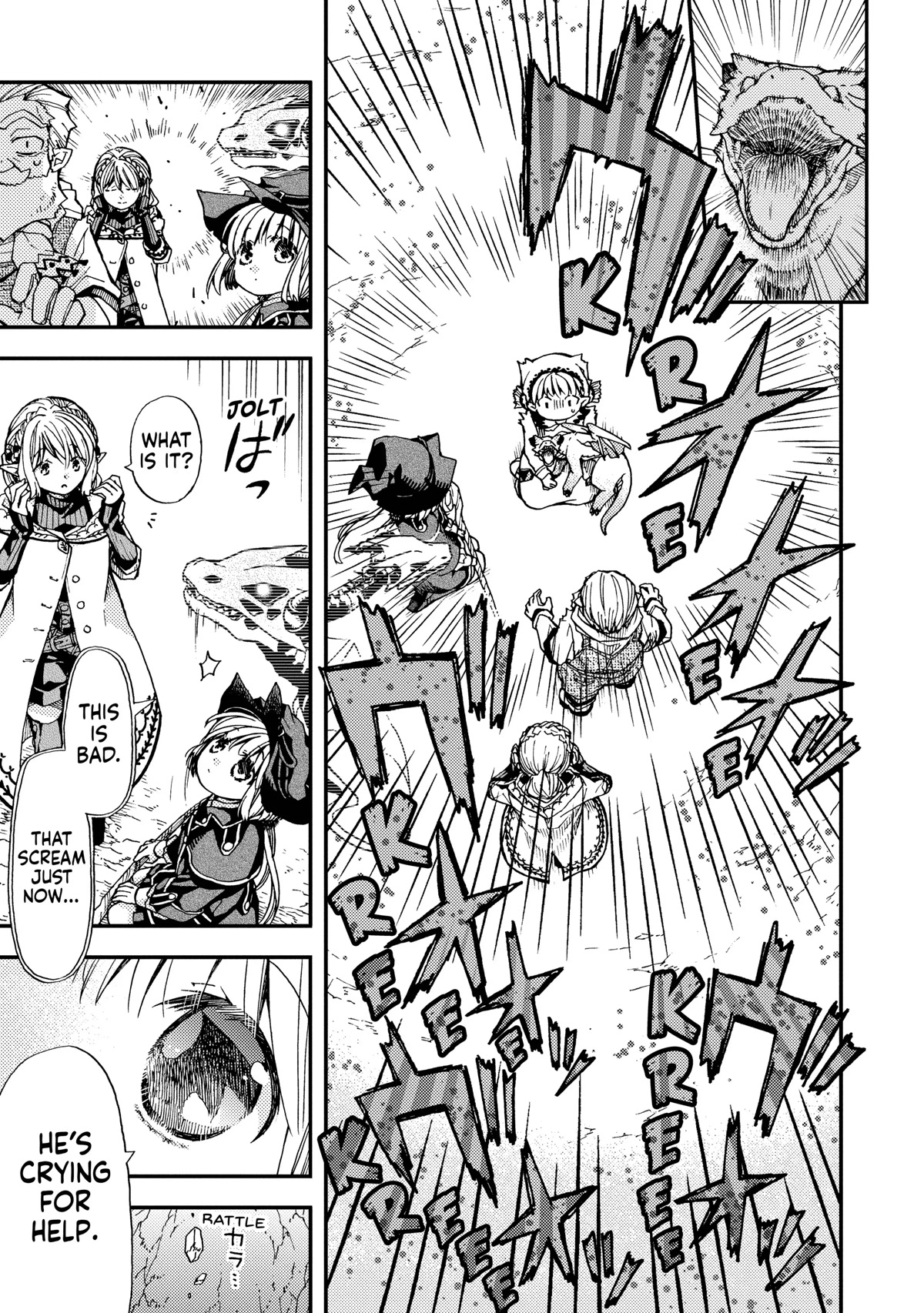 Hone Dragon no Mana Musume chapter 10 page 11