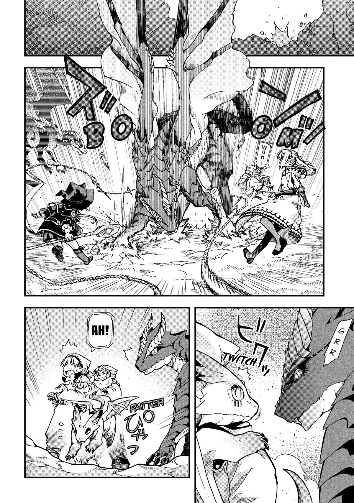 Hone Dragon no Mana Musume chapter 10 page 14