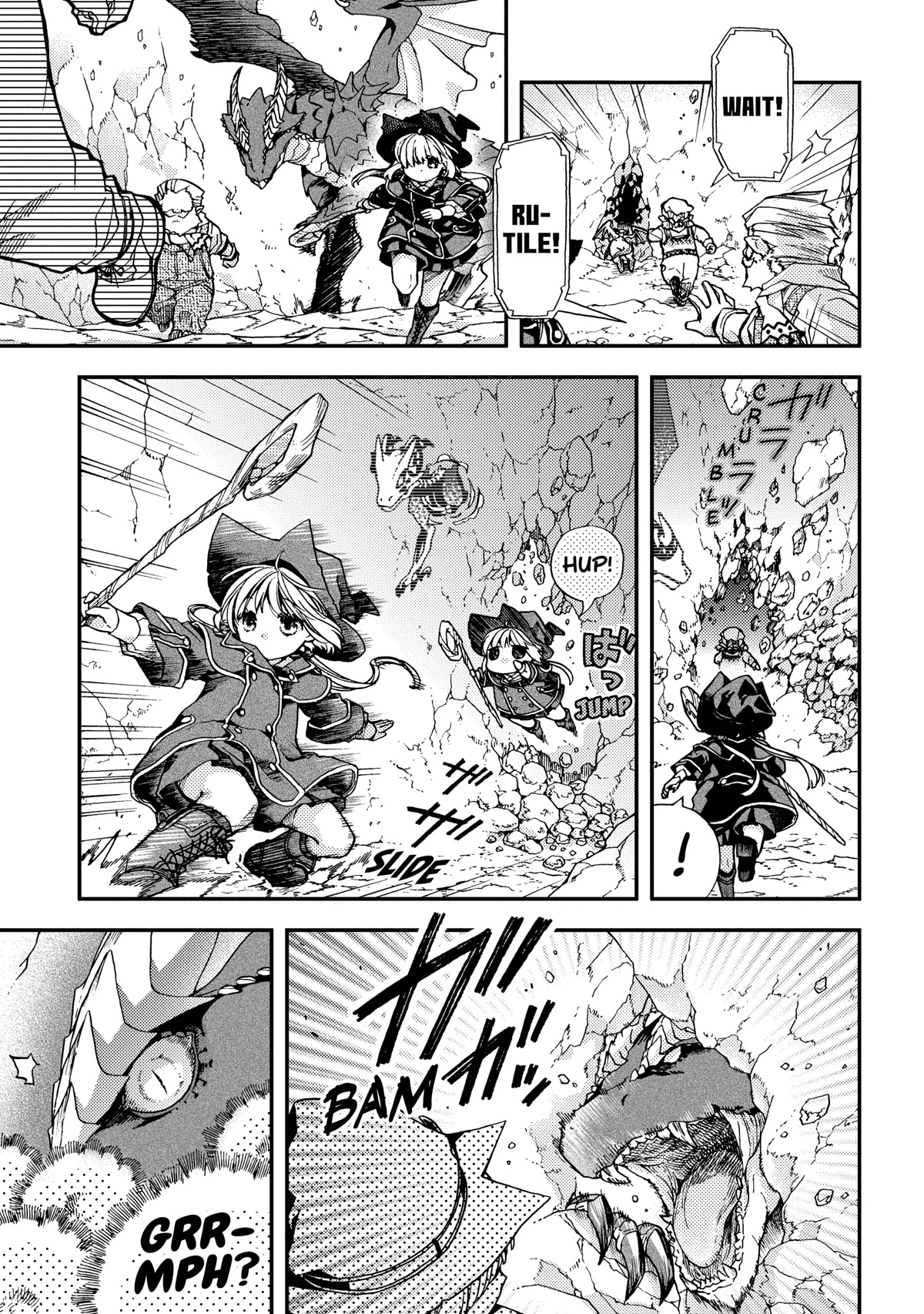 Hone Dragon no Mana Musume chapter 10 page 15