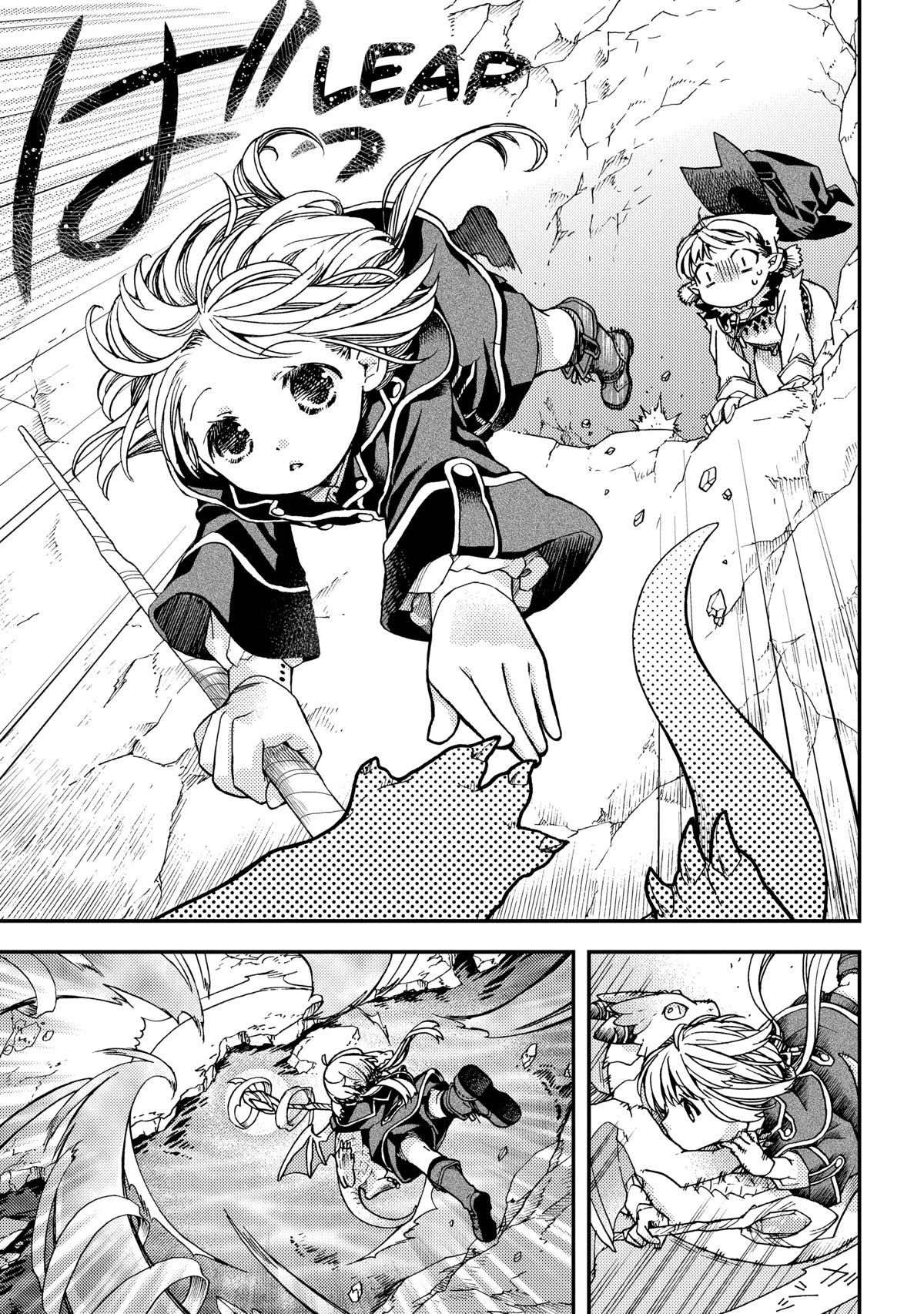 Hone Dragon no Mana Musume chapter 10 page 19