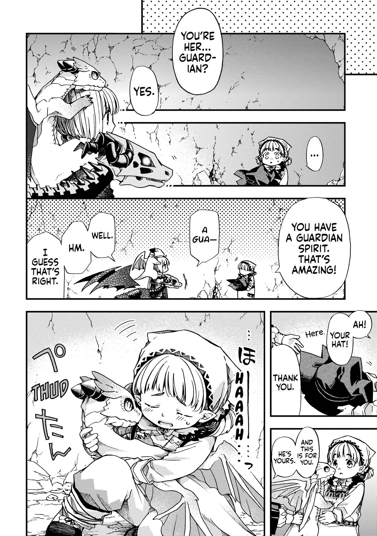 Hone Dragon no Mana Musume chapter 10 page 22