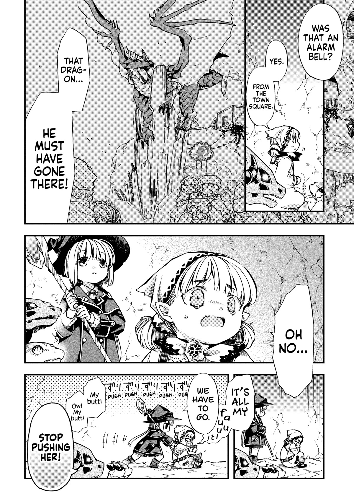 Hone Dragon no Mana Musume chapter 10 page 24