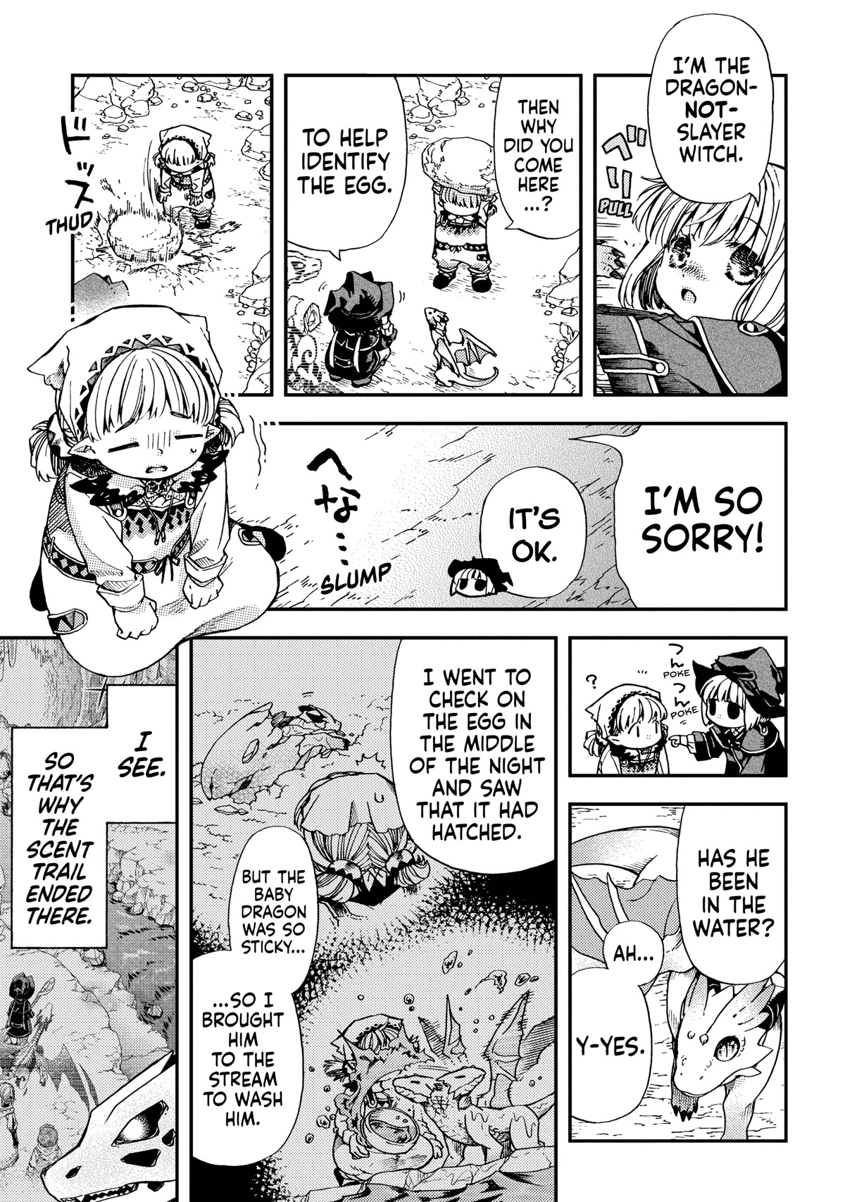 Hone Dragon no Mana Musume chapter 10 page 5