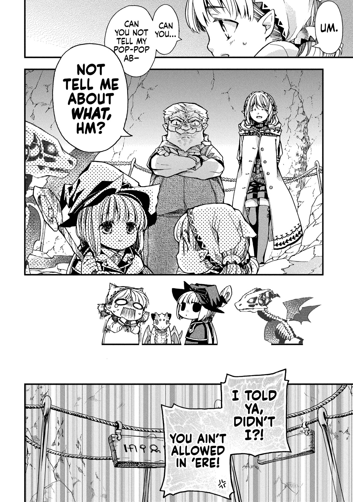 Hone Dragon no Mana Musume chapter 10 page 6