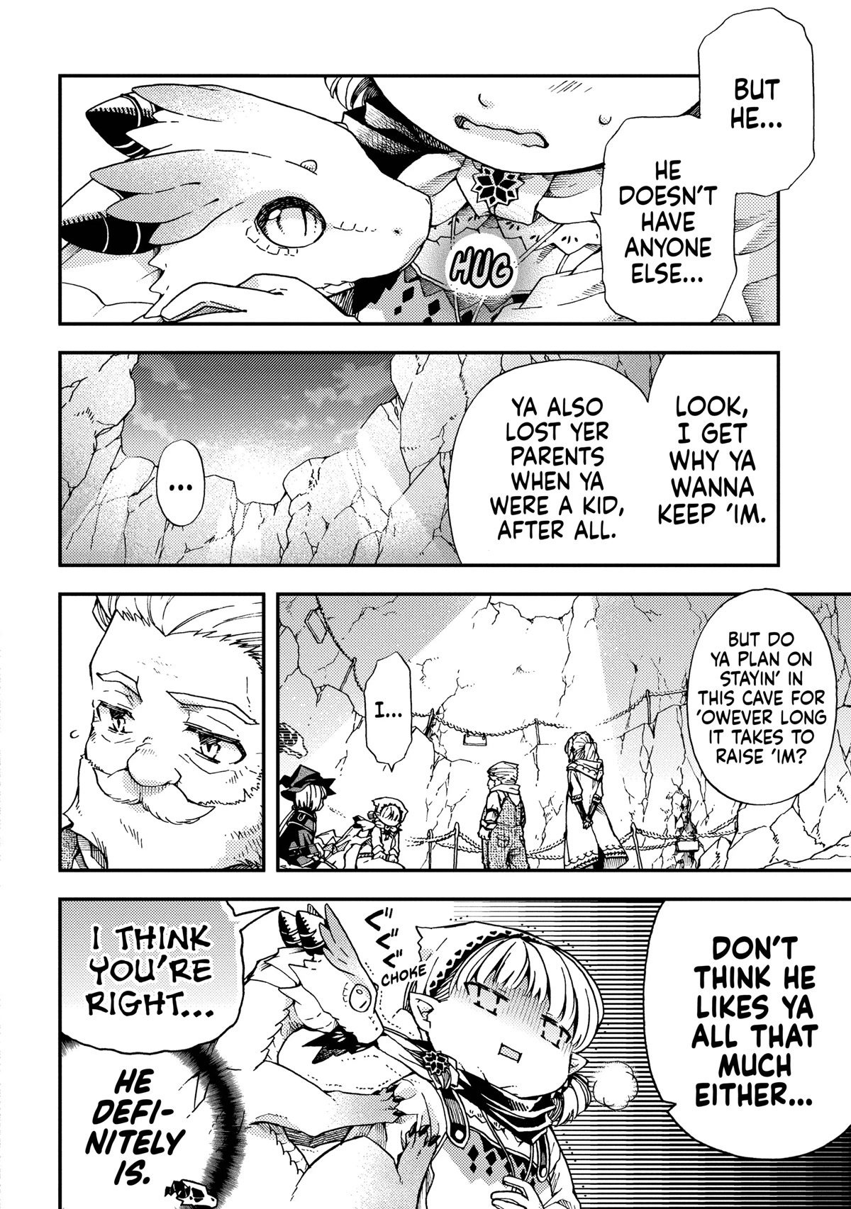 Hone Dragon no Mana Musume chapter 10 page 8
