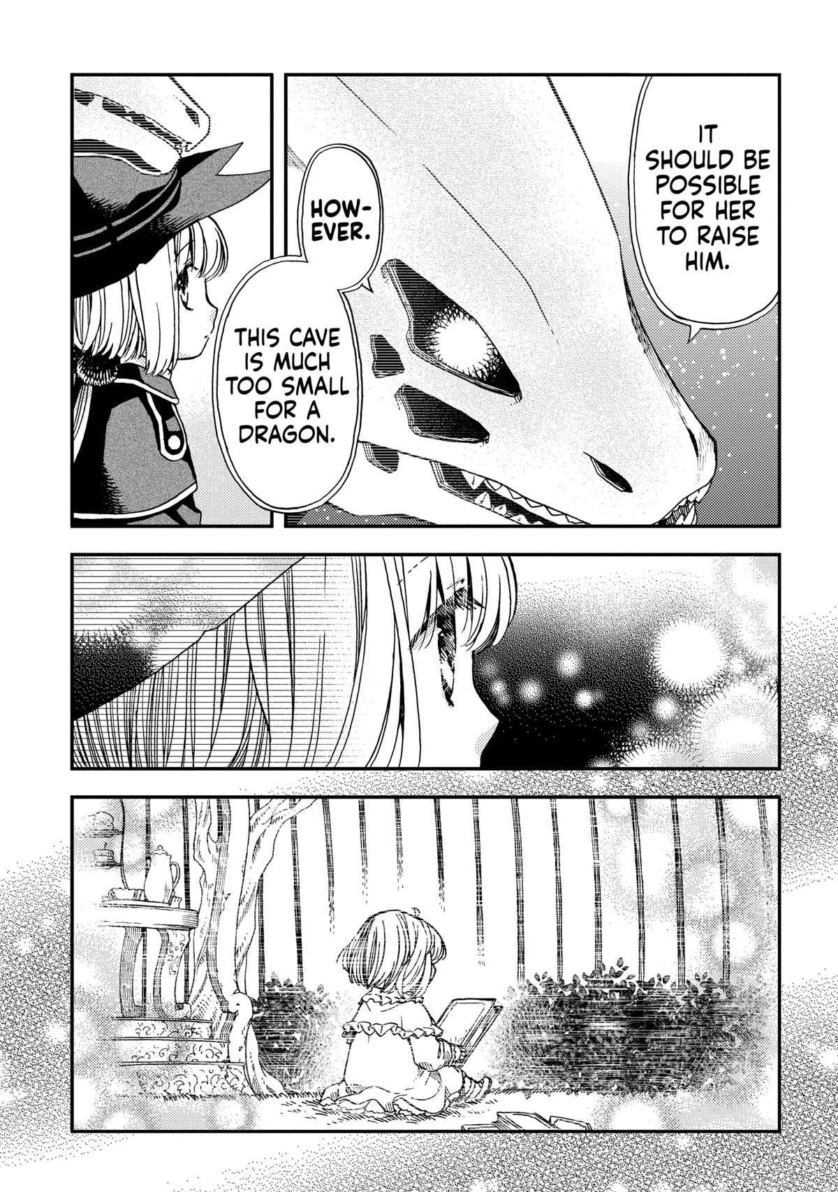 Hone Dragon no Mana Musume chapter 10 page 9