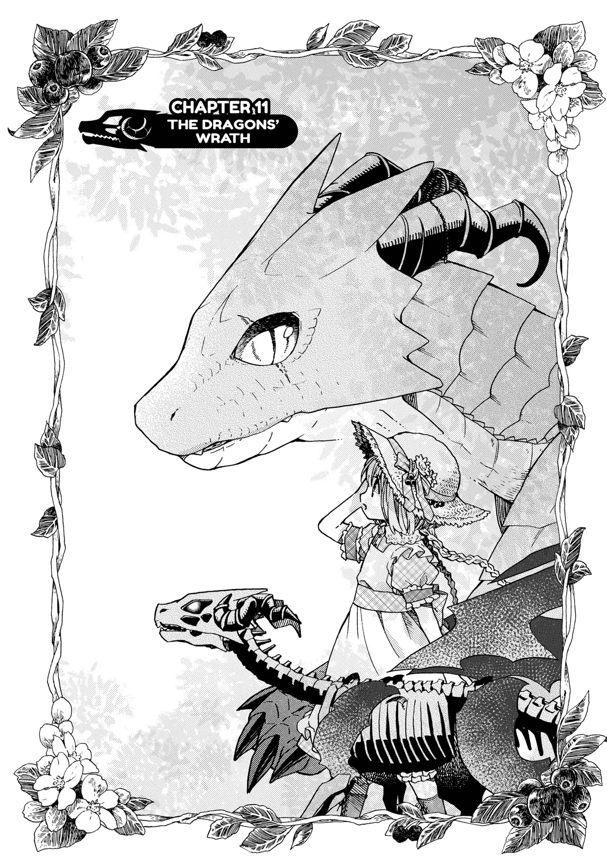 Hone Dragon no Mana Musume chapter 11 page 1