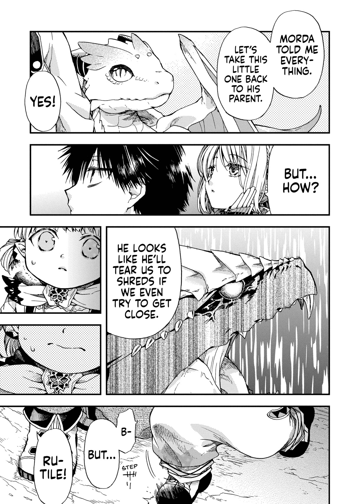 Hone Dragon no Mana Musume chapter 11 page 11