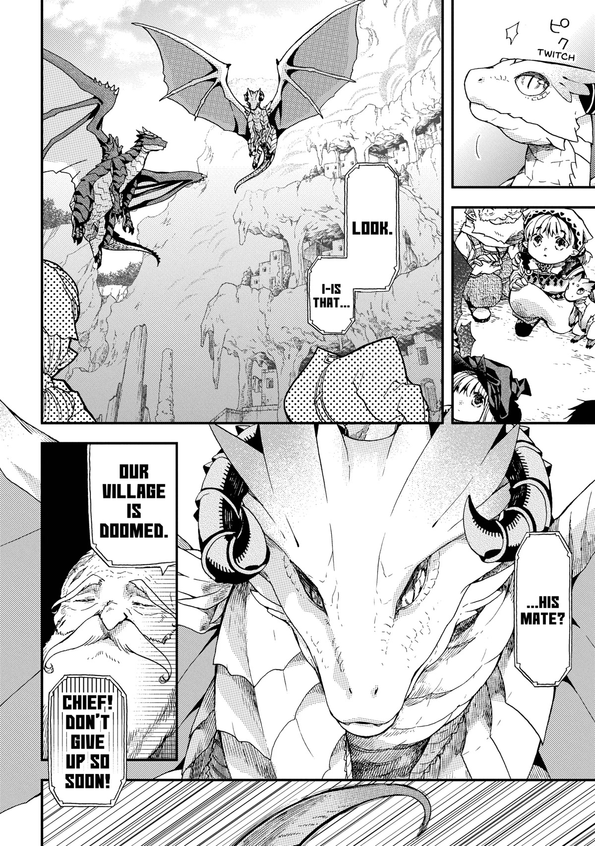 Hone Dragon no Mana Musume chapter 11 page 12