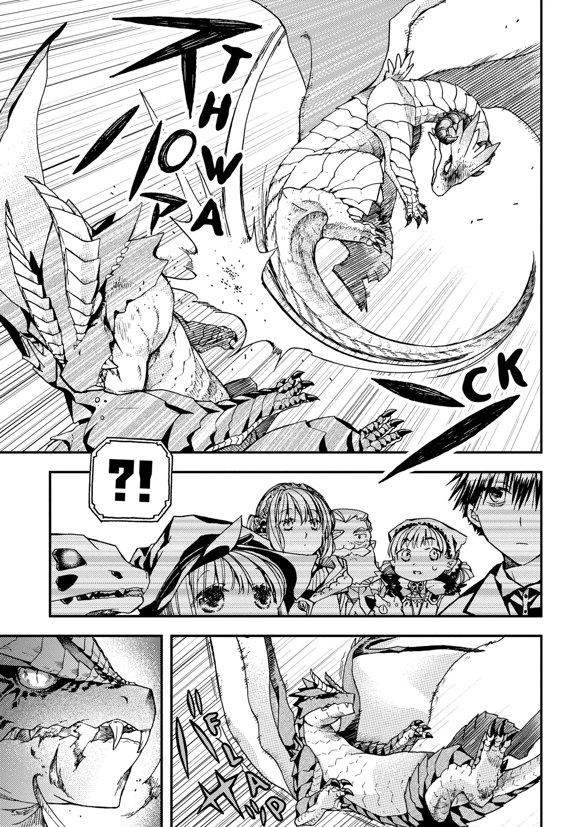 Hone Dragon no Mana Musume chapter 11 page 13