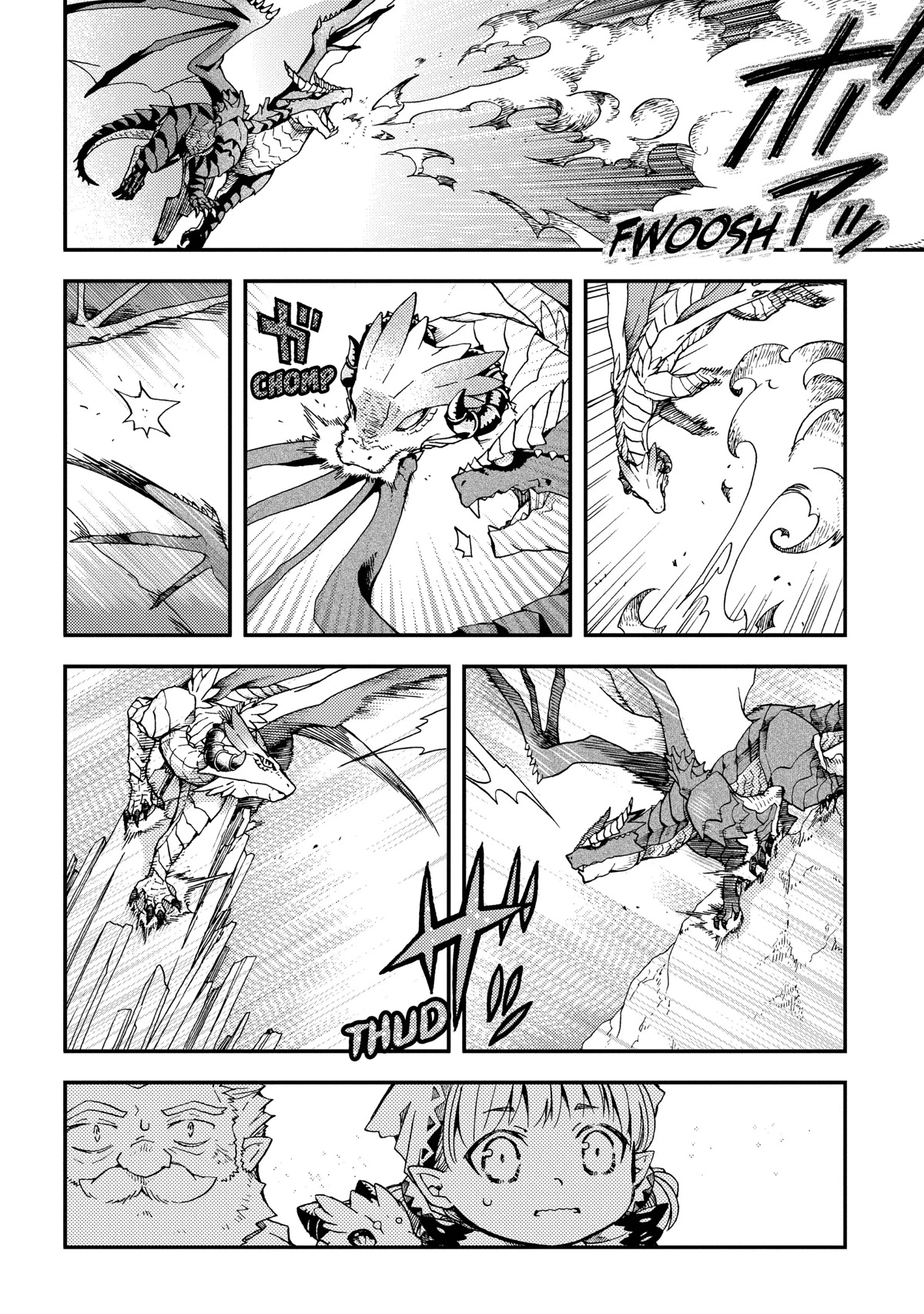 Hone Dragon no Mana Musume chapter 11 page 14