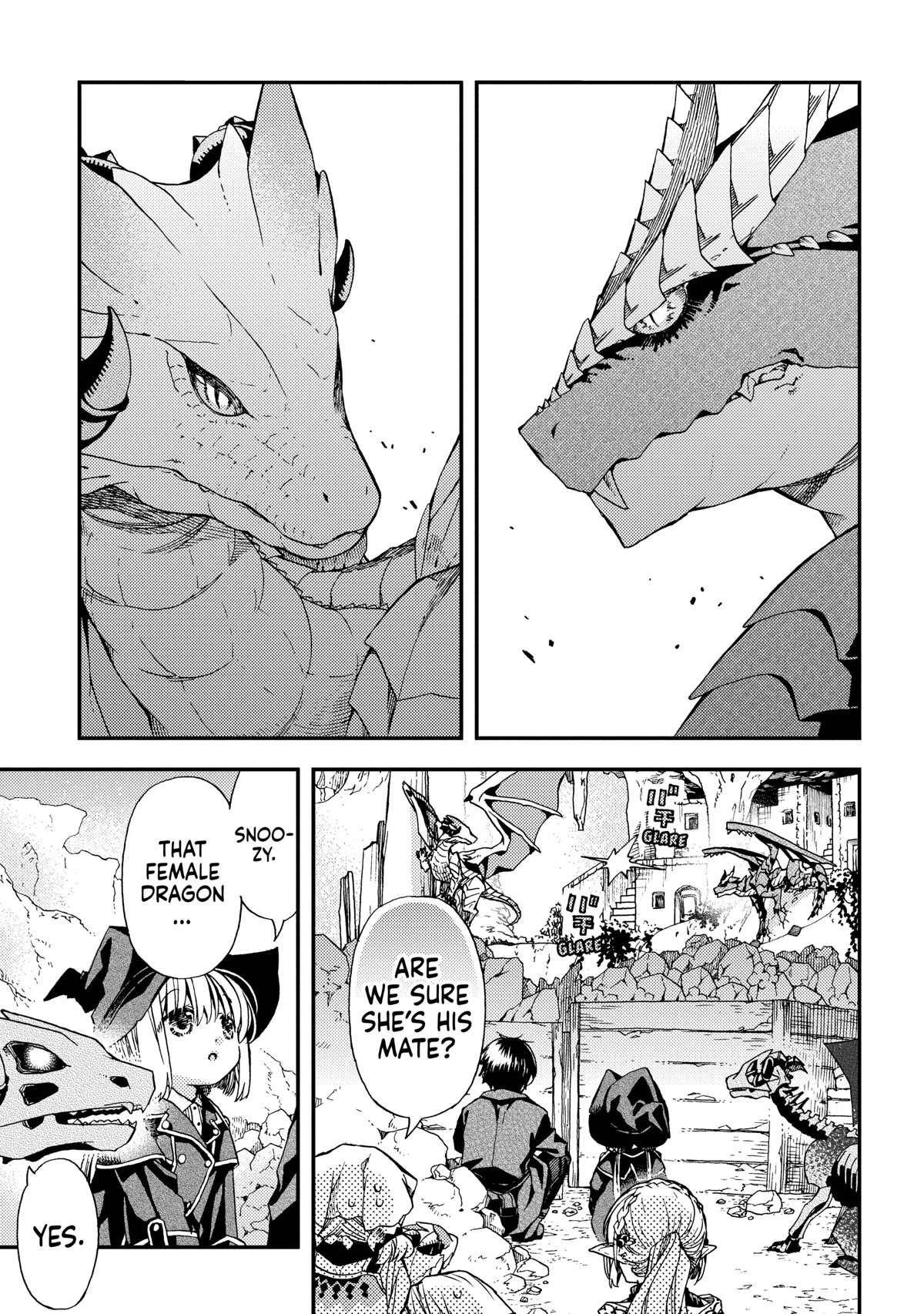 Hone Dragon no Mana Musume chapter 11 page 15