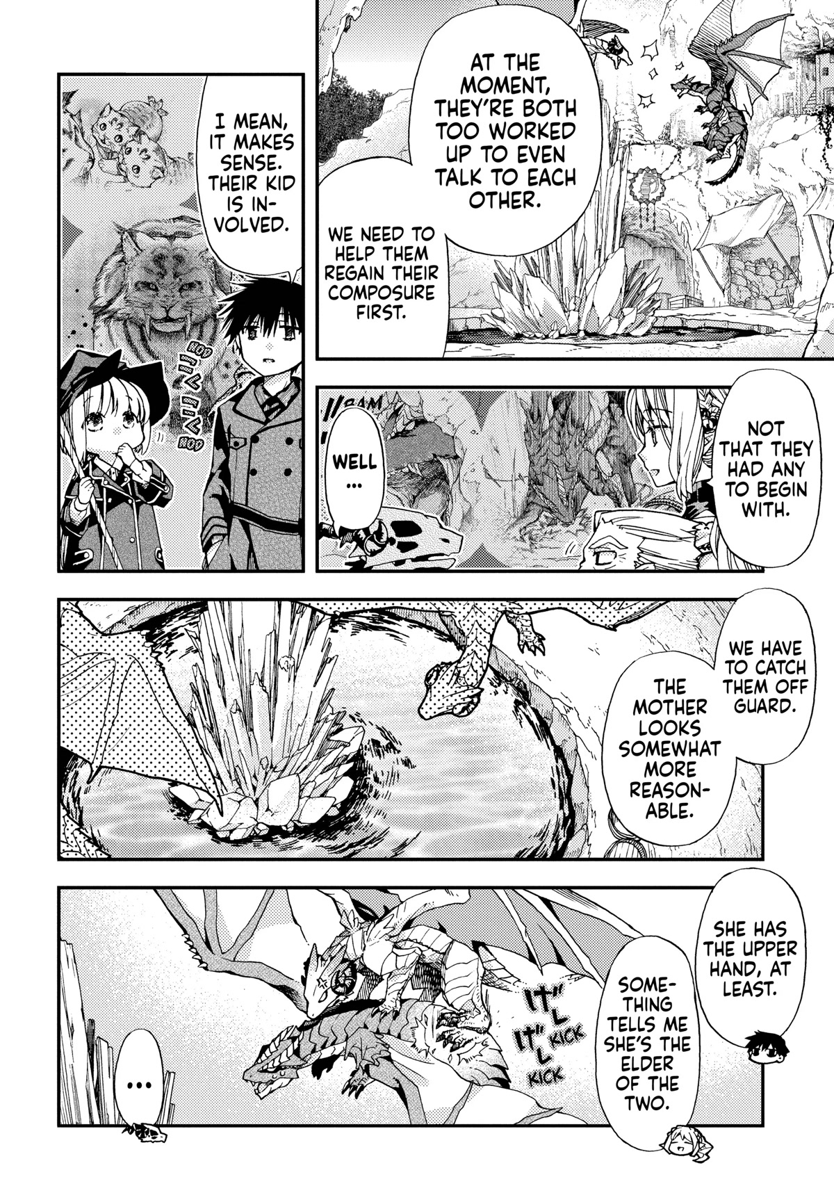 Hone Dragon no Mana Musume chapter 11 page 18