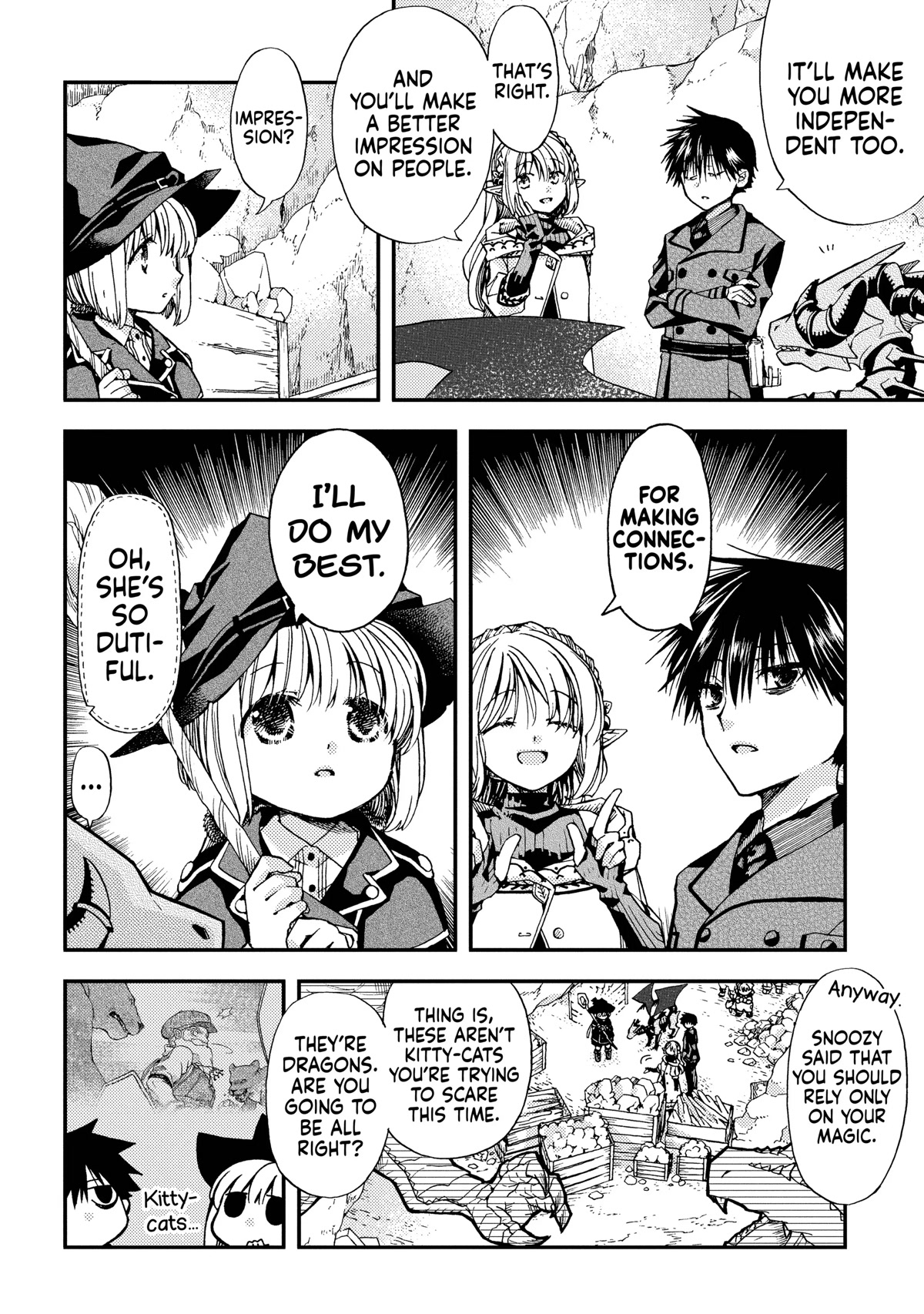 Hone Dragon no Mana Musume chapter 11 page 20