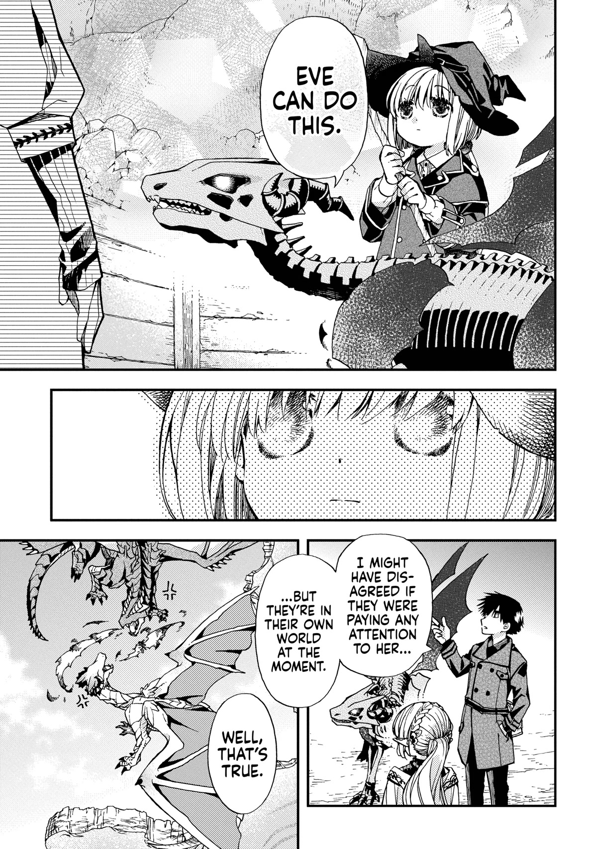 Hone Dragon no Mana Musume chapter 11 page 21