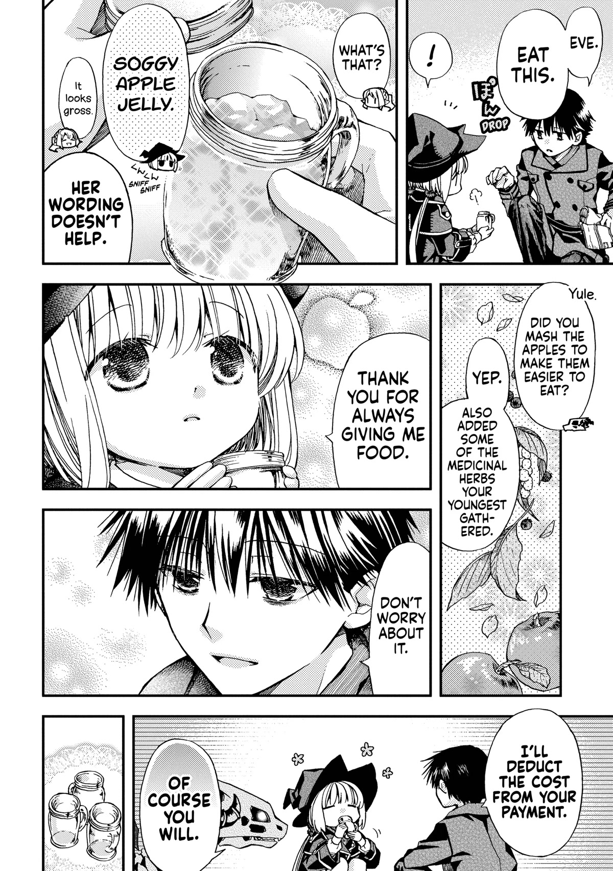 Hone Dragon no Mana Musume chapter 11 page 22