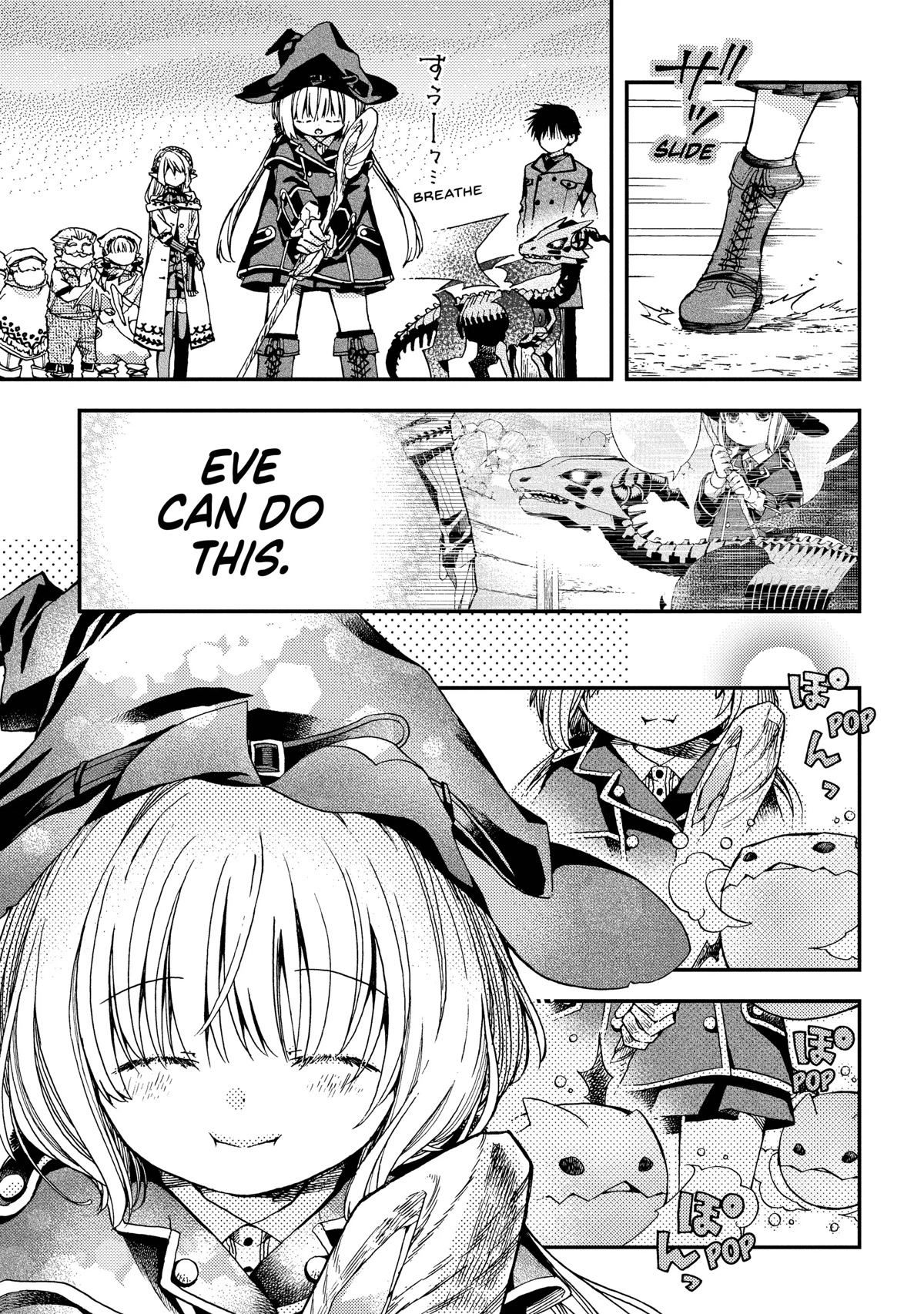 Hone Dragon no Mana Musume chapter 11 page 23