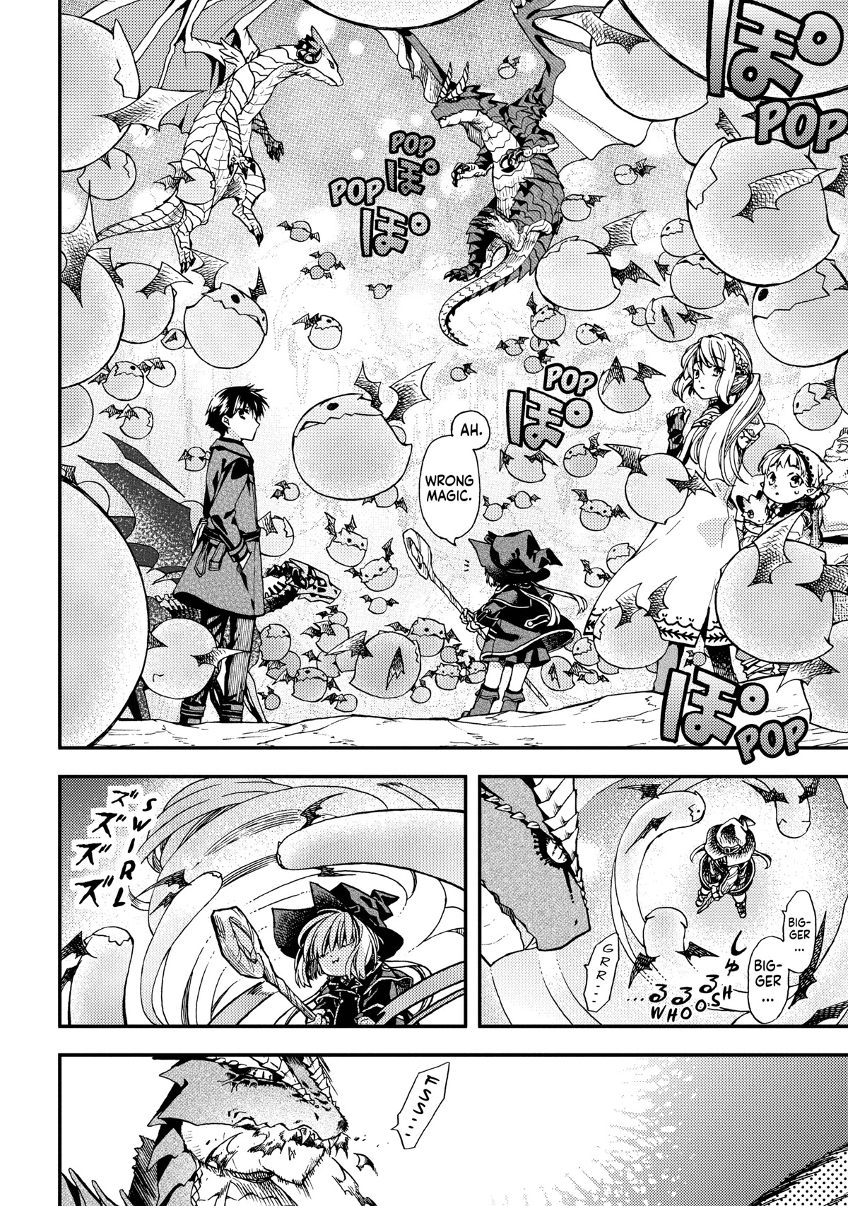 Hone Dragon no Mana Musume chapter 11 page 24