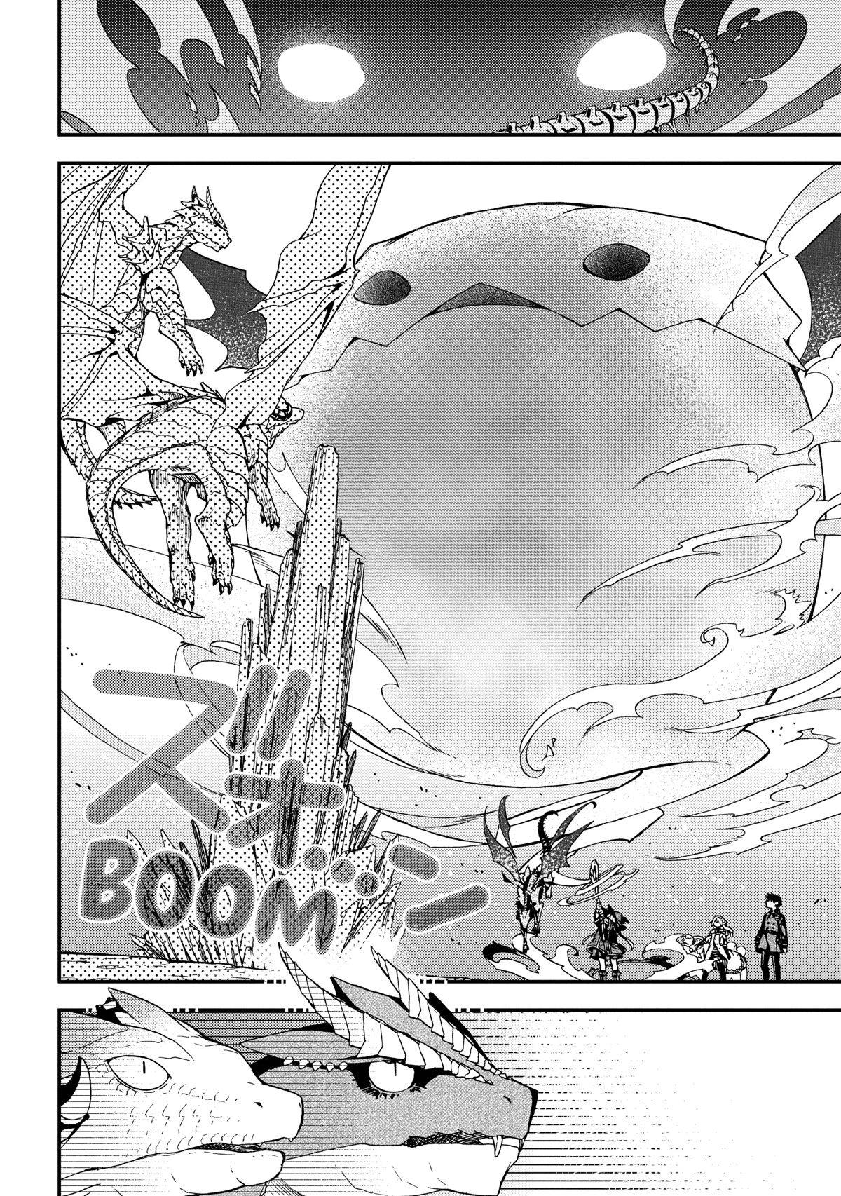 Hone Dragon no Mana Musume chapter 11 page 26