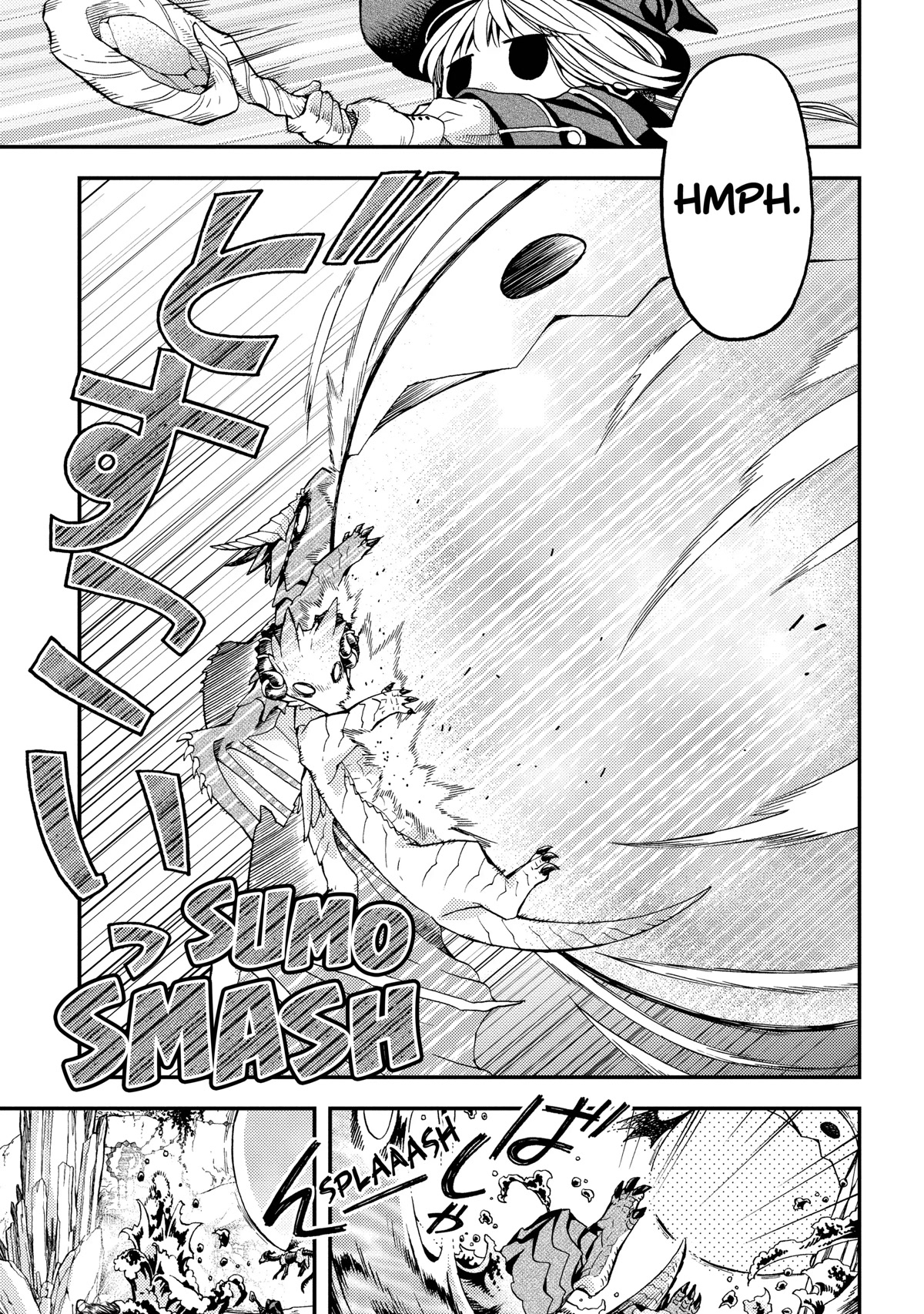 Hone Dragon no Mana Musume chapter 11 page 27