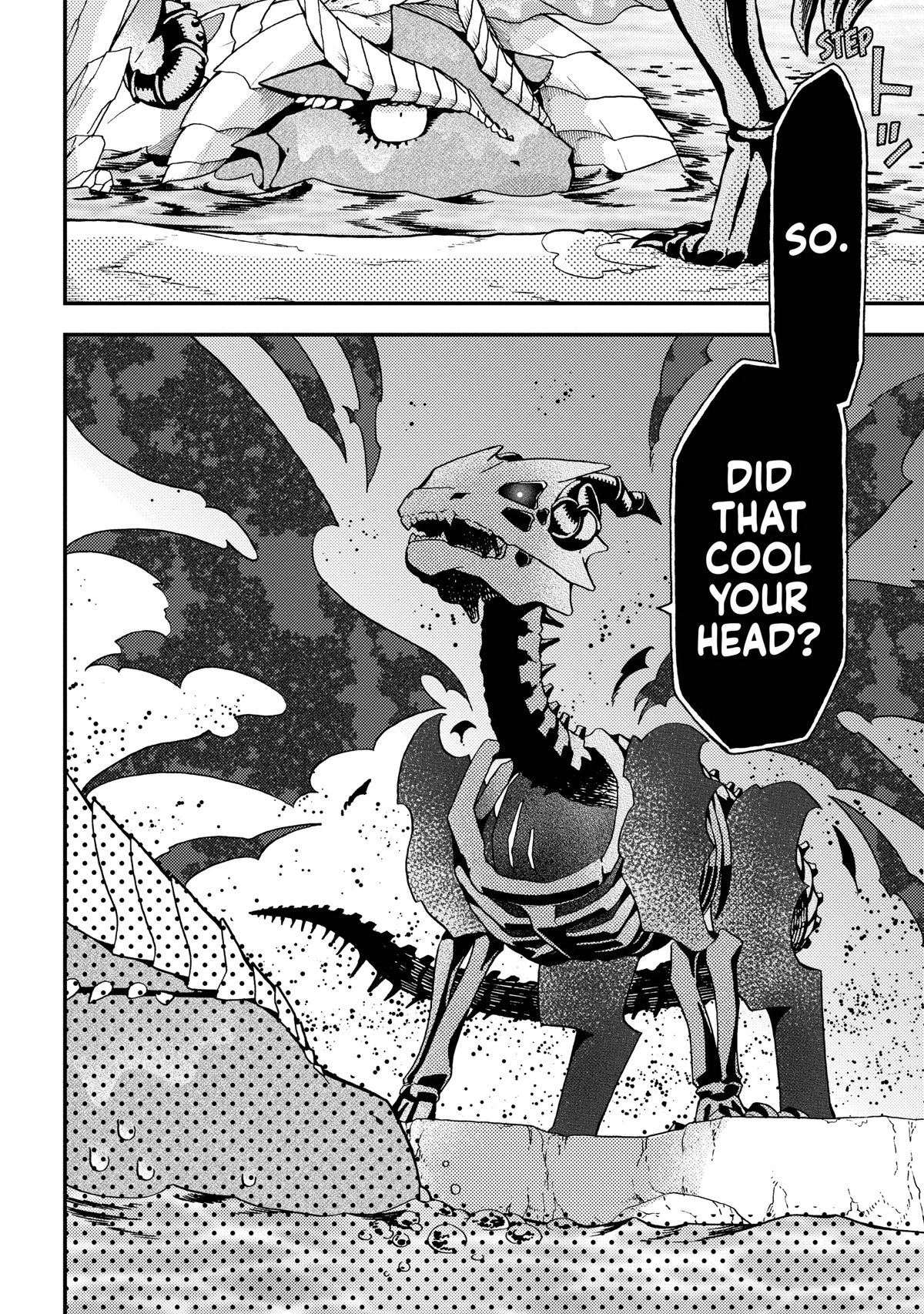 Hone Dragon no Mana Musume chapter 11 page 28