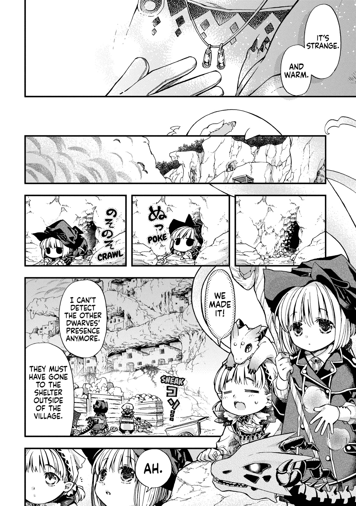 Hone Dragon no Mana Musume chapter 11 page 4