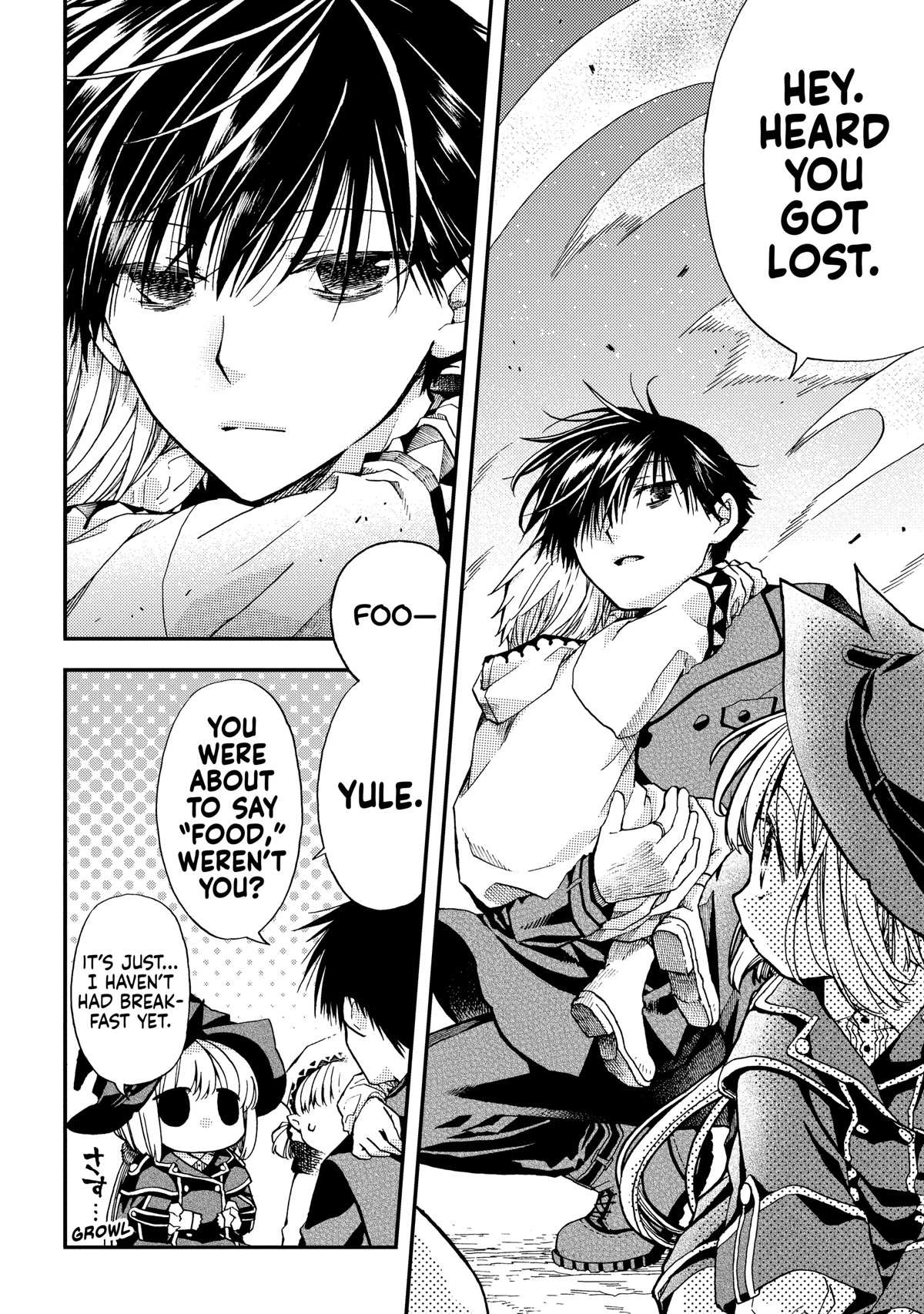 Hone Dragon no Mana Musume chapter 11 page 6