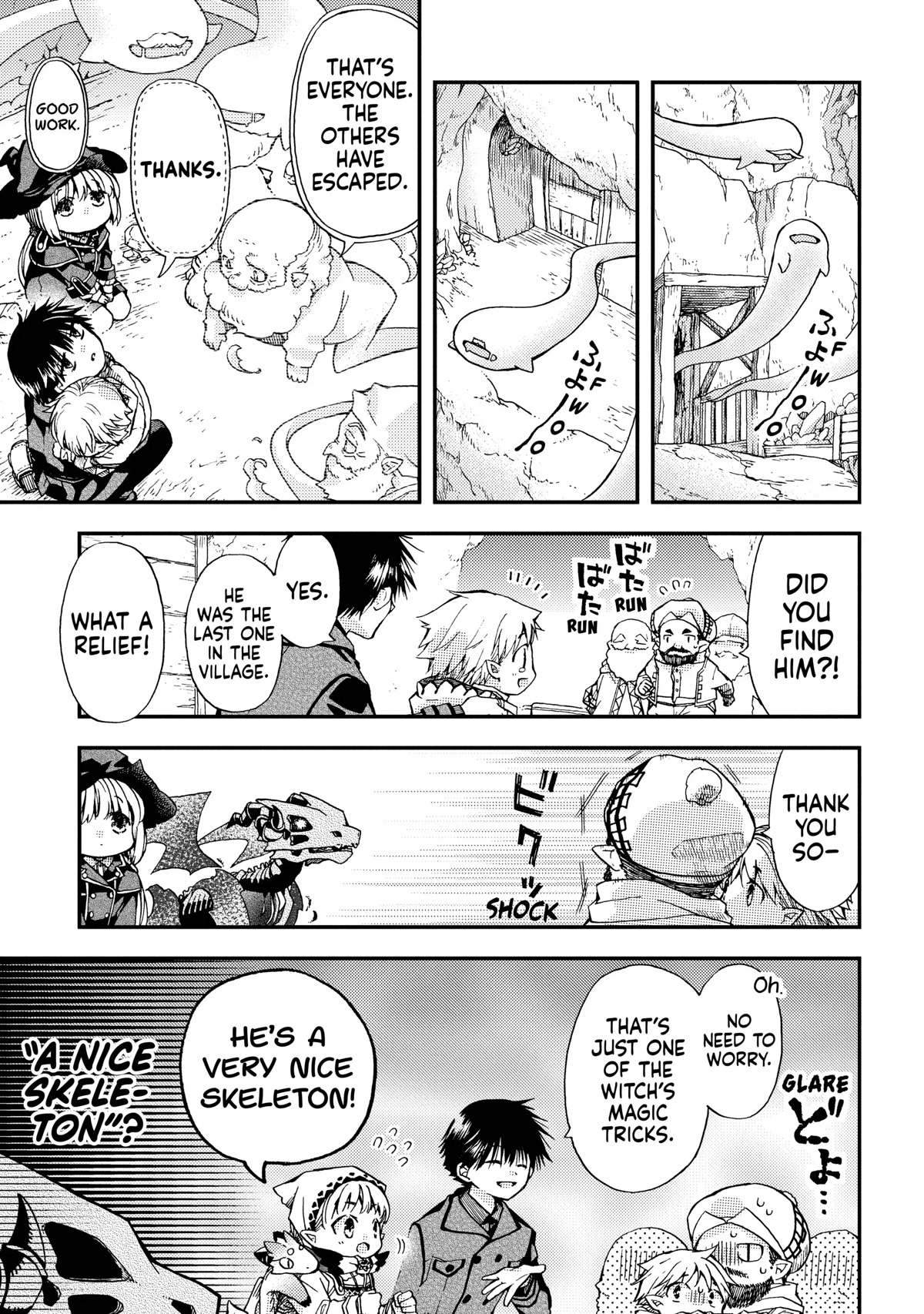 Hone Dragon no Mana Musume chapter 11 page 7