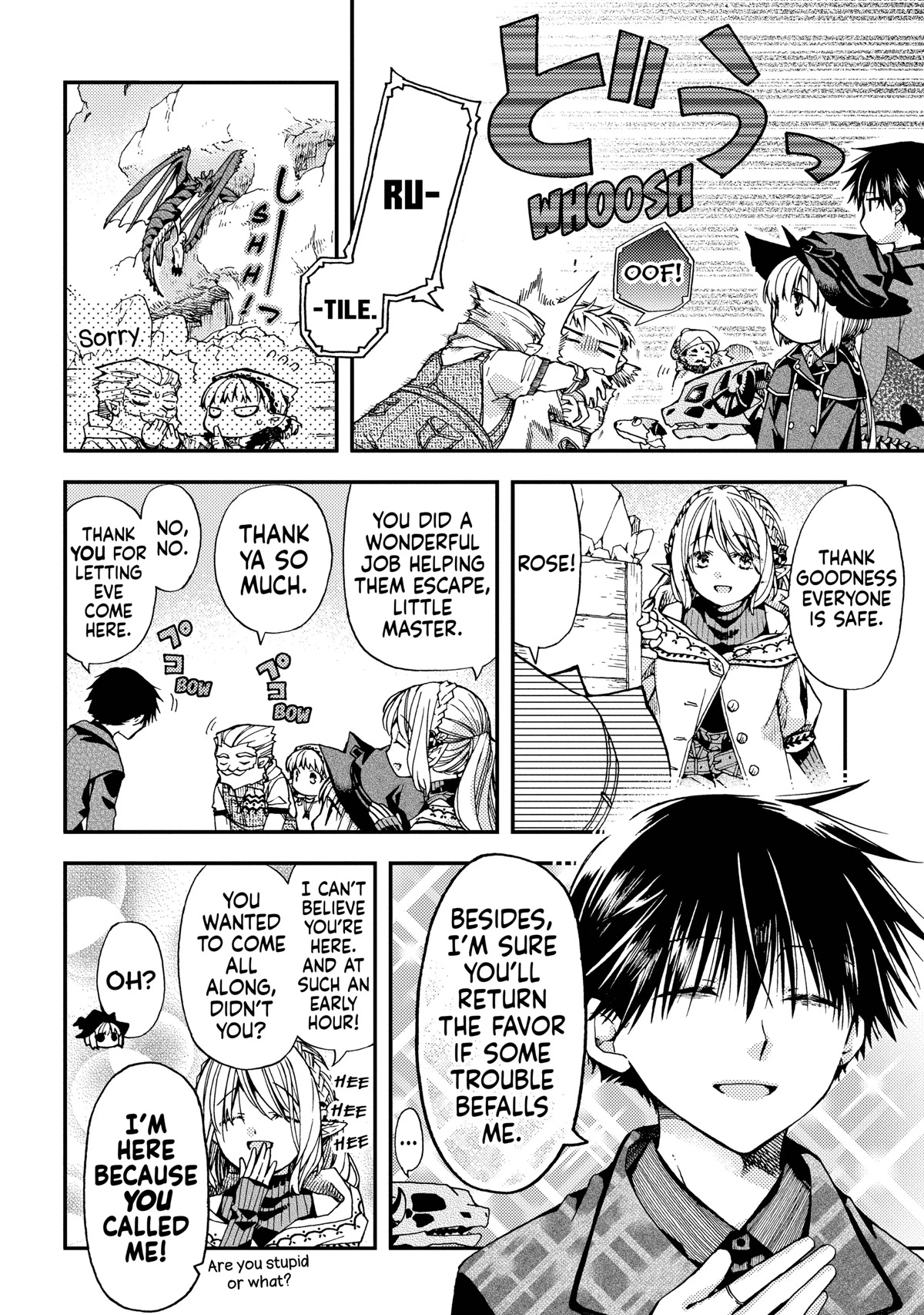 Hone Dragon no Mana Musume chapter 11 page 8