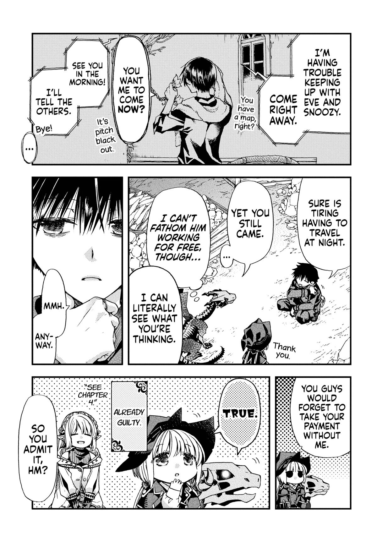 Hone Dragon no Mana Musume chapter 11 page 9